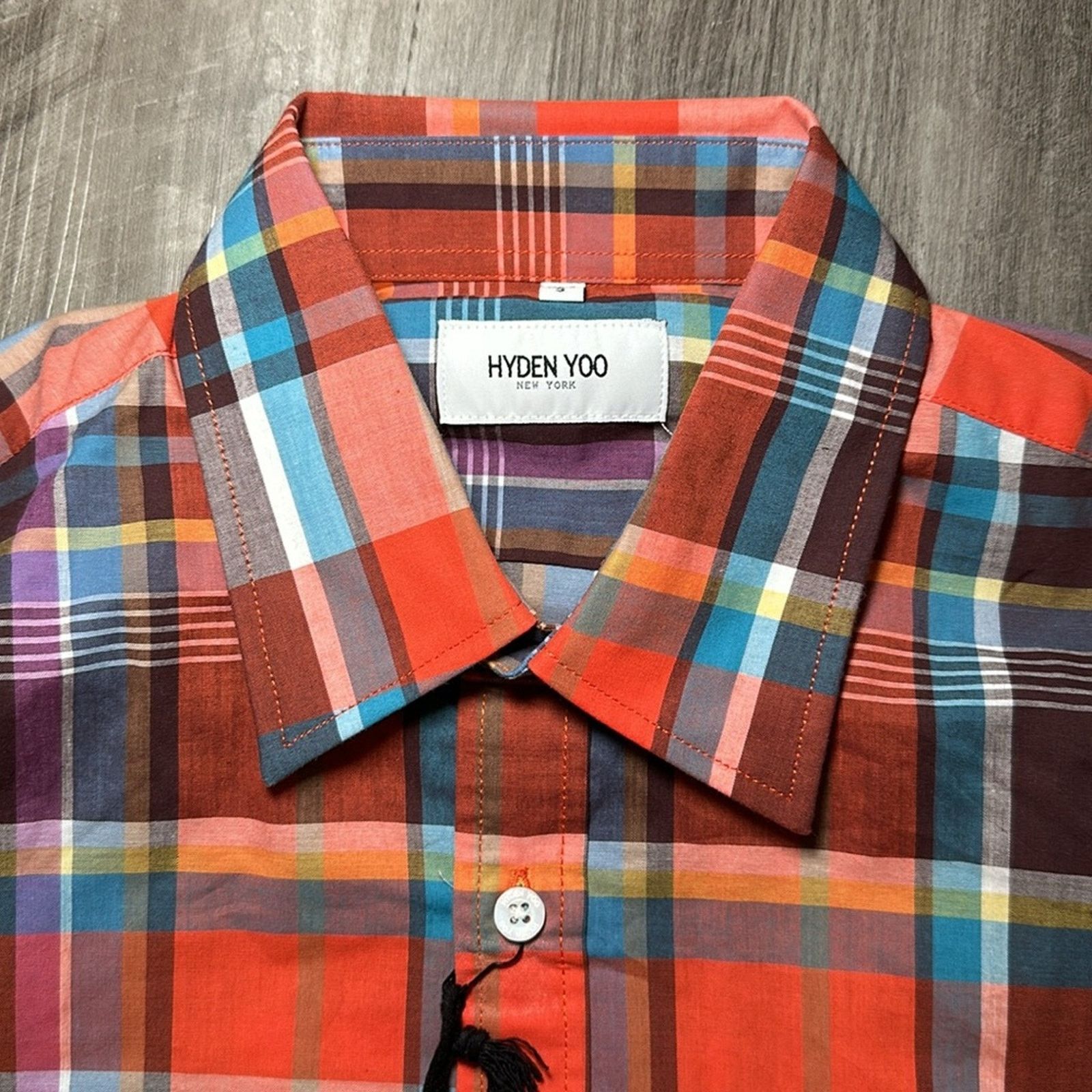 Hyden Yoo Hyden Yoo Long Sleeve Button Down - Small Size US S / EU 44-46 / 1 - 5 Thumbnail