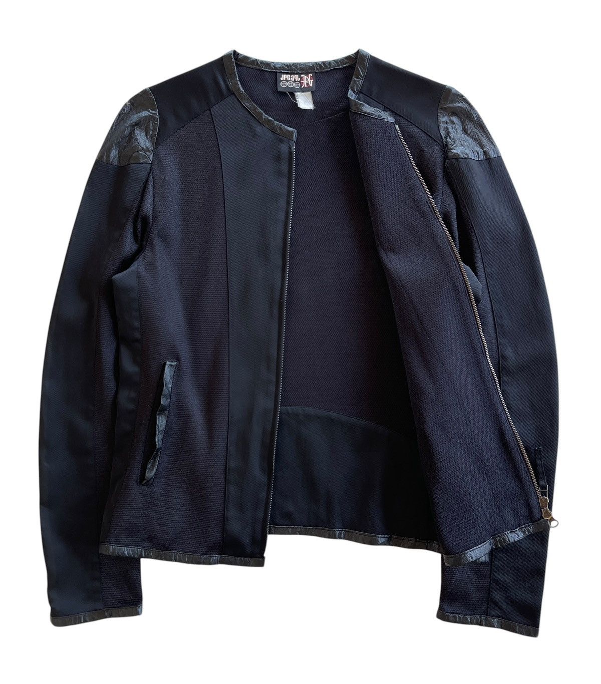 Jean Paul Gaultier Jean Paul Gaultier Paris Biker Jacket Size US S / EU 44-46 / 1 - 2 Thumbnail