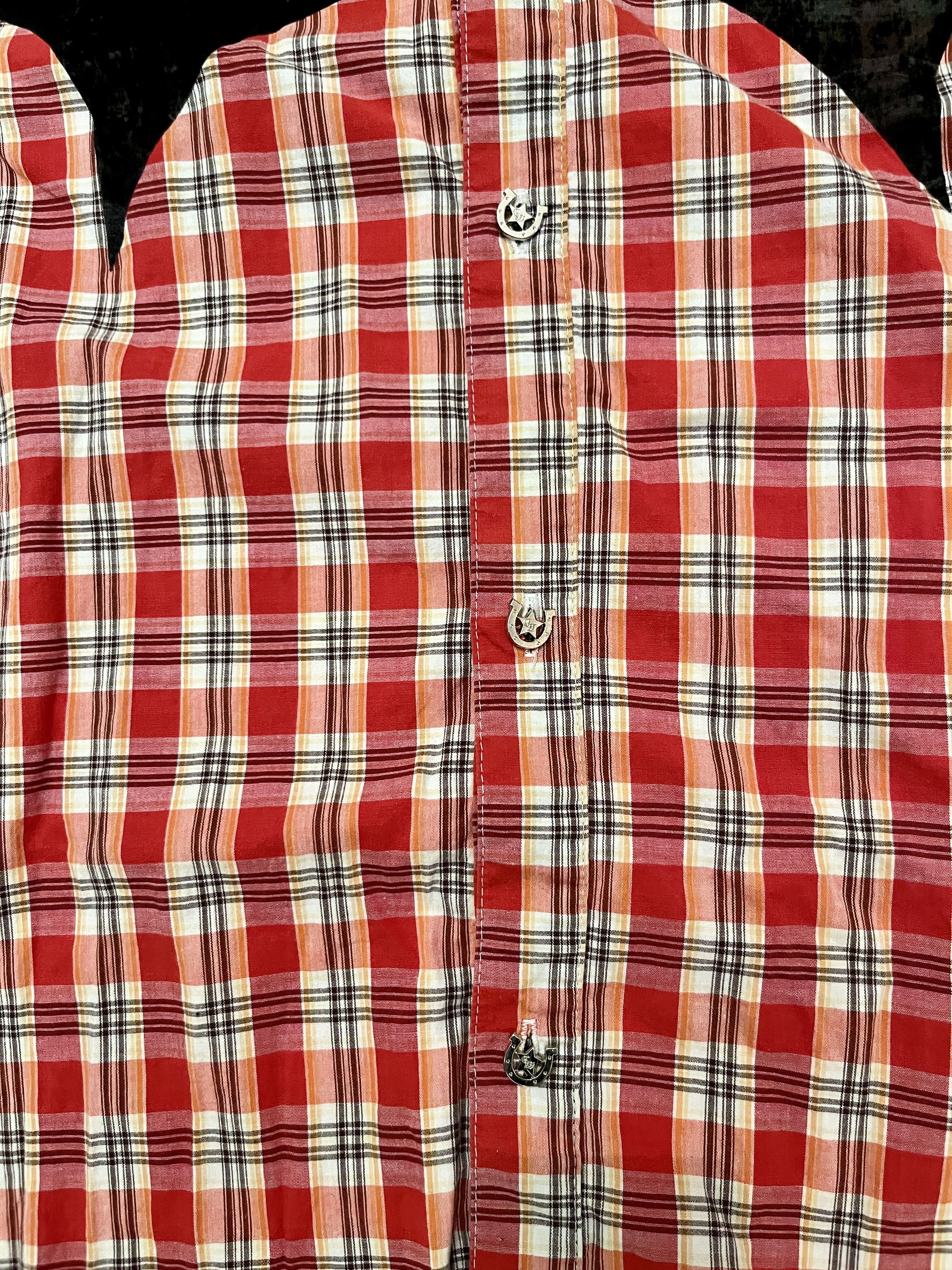 Vintage Vintage Casino Wear Los Angeles Velvet Western Shirt L Size US L / EU 52-54 / 3 - 2 Thumbnail