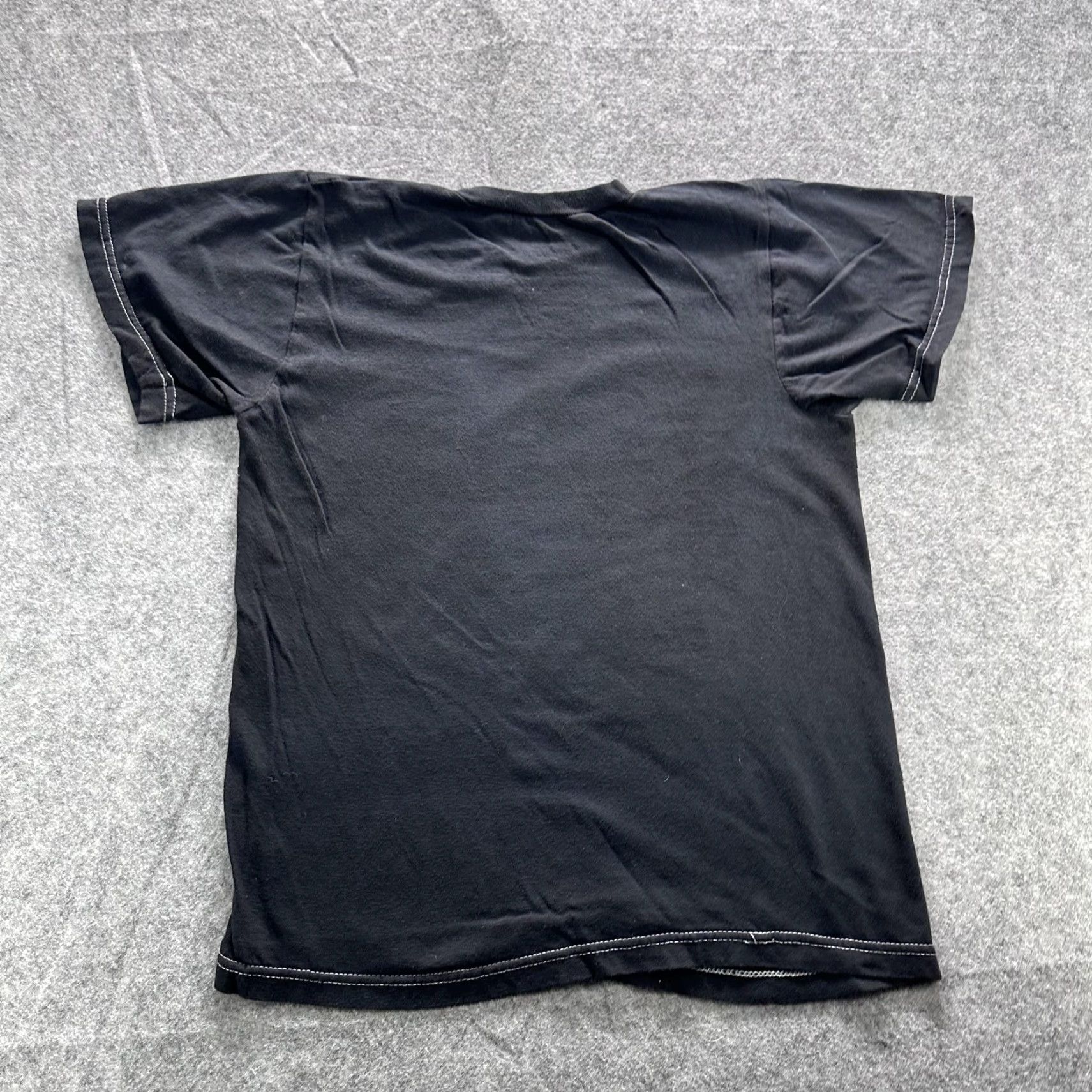 Paradise Simply Paradise Shirt Mens Medium Black Graphic Sunset Beach Casual T-Shirt Tee Size US M / EU 48-50 / 2 - 6 Thumbnail