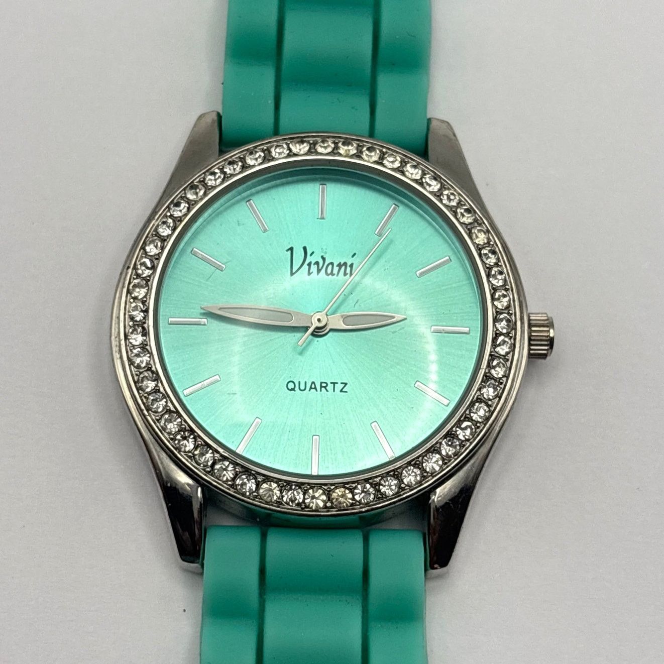 Other Silver & Turquoise Men's Quartz Watch Size ONE SIZE - 3 Thumbnail