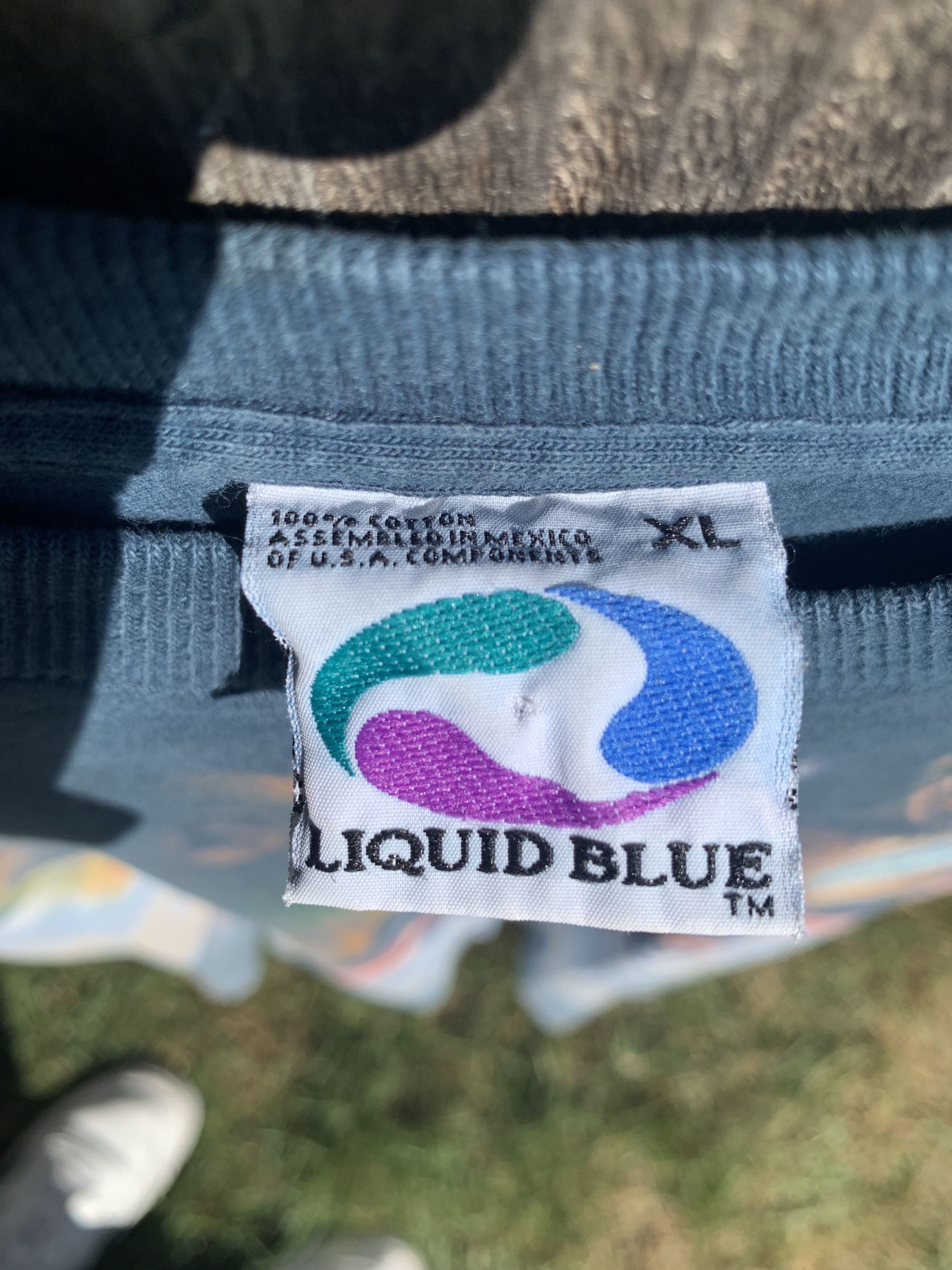 Liquid Blue Liquid Blue 1999 Vintage Star Wars Ep.1, Tie-Dye Shirt Size US XL / EU 56 / 4 - 2 Thumbnail