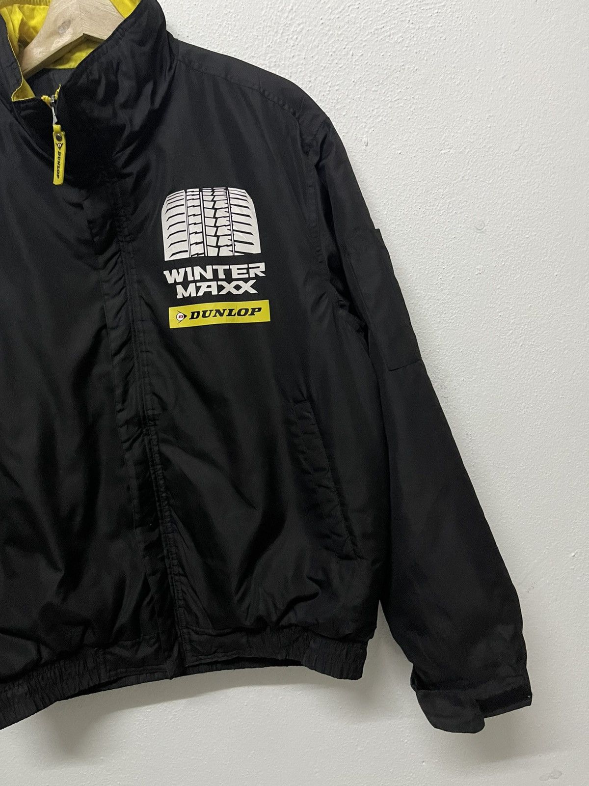Dunlop 2000s DUNLOP WINTER MAXX LIGHT JACKET Size US L / EU 52-54 / 3 - 4 Thumbnail