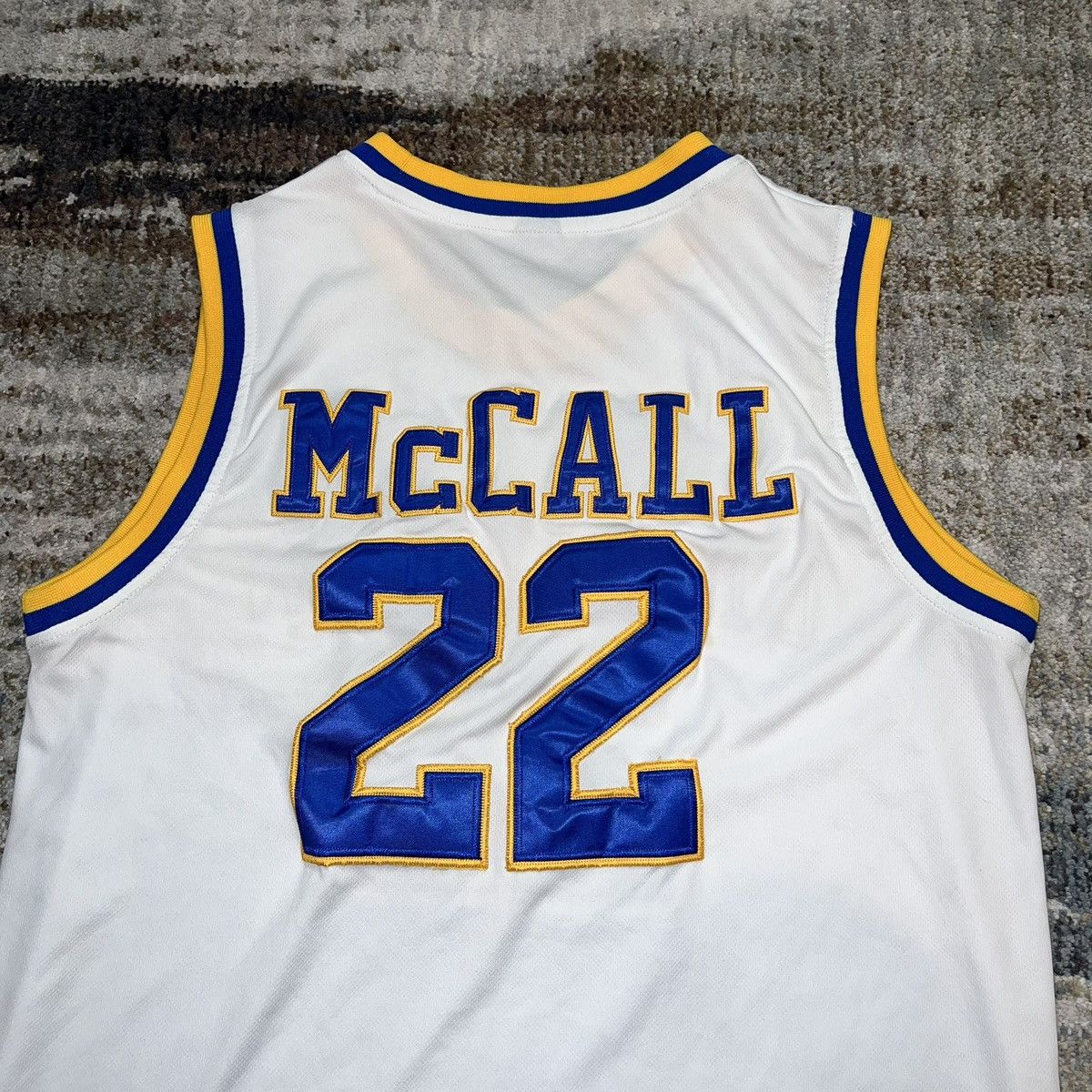 Crenshaw Love and Basketball Quincy McCall Crenshaw Jersey Size US L / EU 52-54 / 3 - 6 Thumbnail