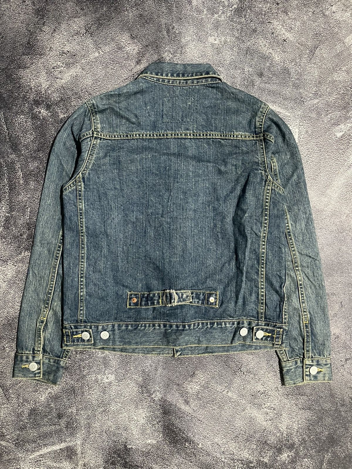 Beams Japan Beams Boy Type 1 Denim Tteokbokki Jacket Size US S / EU 44-46 / 1 - 7 Thumbnail