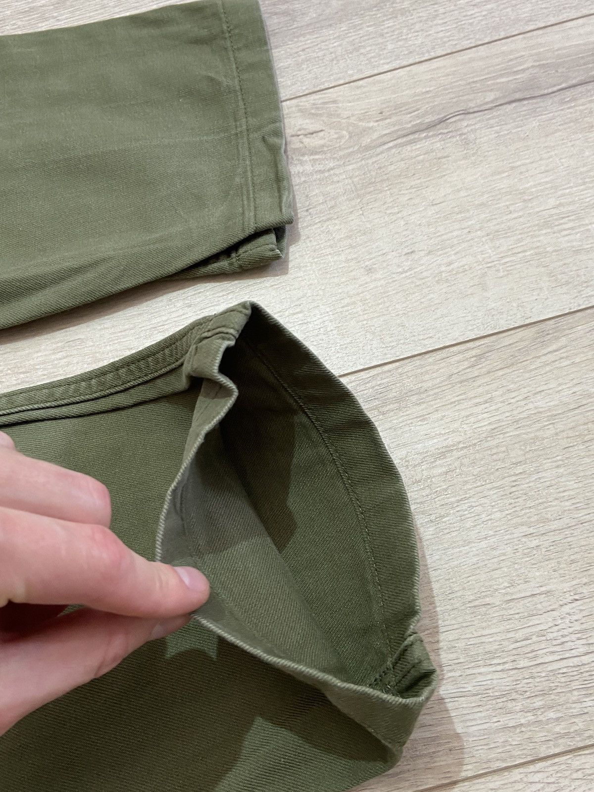 G-Star × Vintage G star raw vintage pants cargo y2k style 32x30 Size US 32 / EU 48 - 9 Thumbnail
