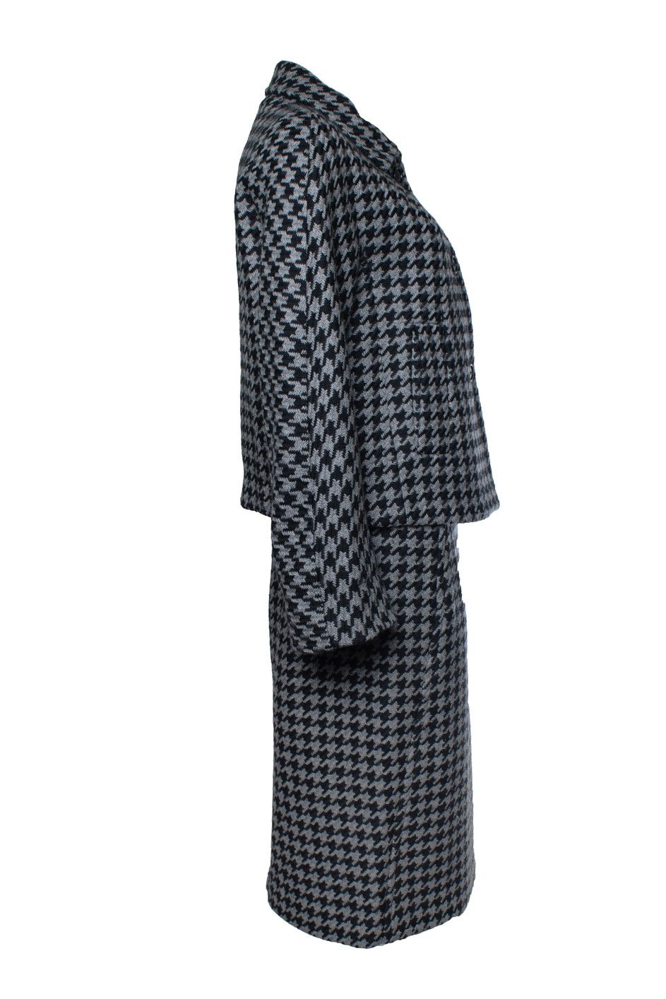 DKNY DKNY, pied de poule set in black and grey Size S / US 4 / IT 40 - 5 Thumbnail
