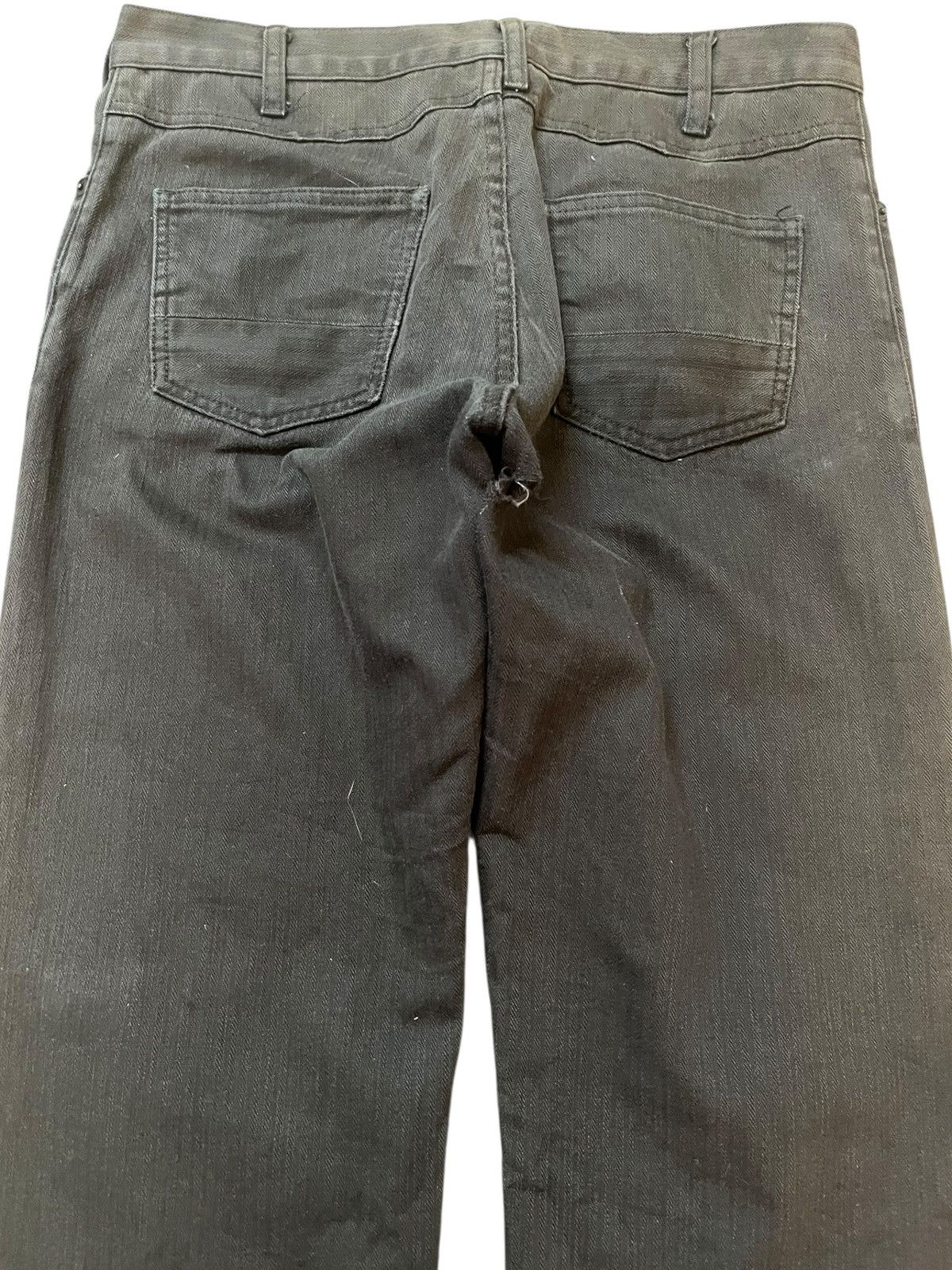 Takeo Kikuchi Vintage Takeo Kikuchi Black Straight Leg Denim Size US 31 - 6 Thumbnail