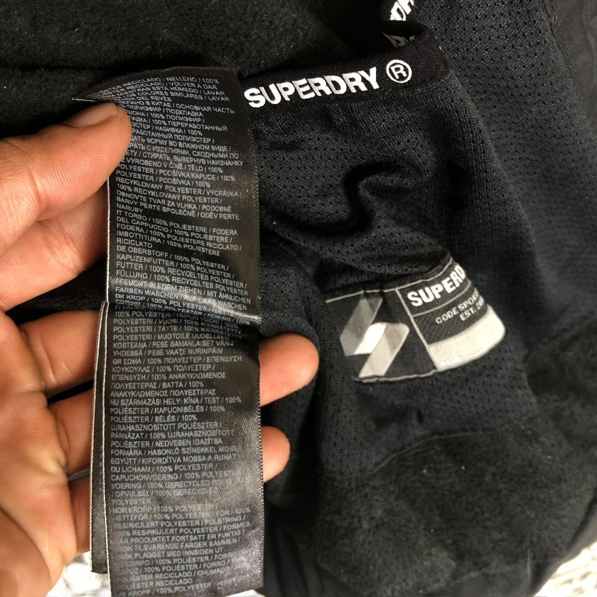 Superdry Vintage Superdry Hooded Puffer Down Jacket - Japanese Brand Size US M / EU 48-50 / 2 - 13 Thumbnail