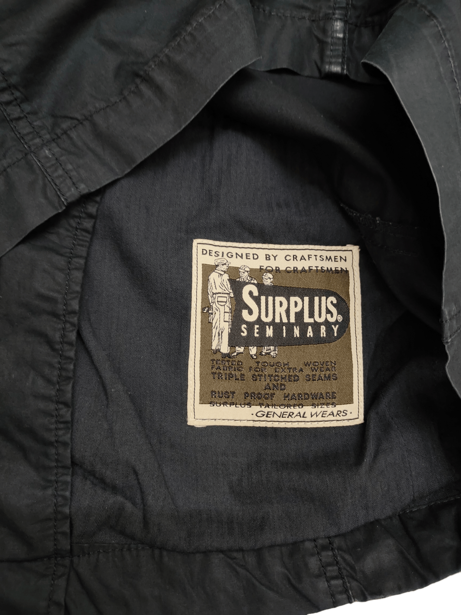 Hysteric Glamour Surplus Co Multi Pocket Military Tactical Jacket Size US M / EU 48-50 / 2 - 17 Thumbnail