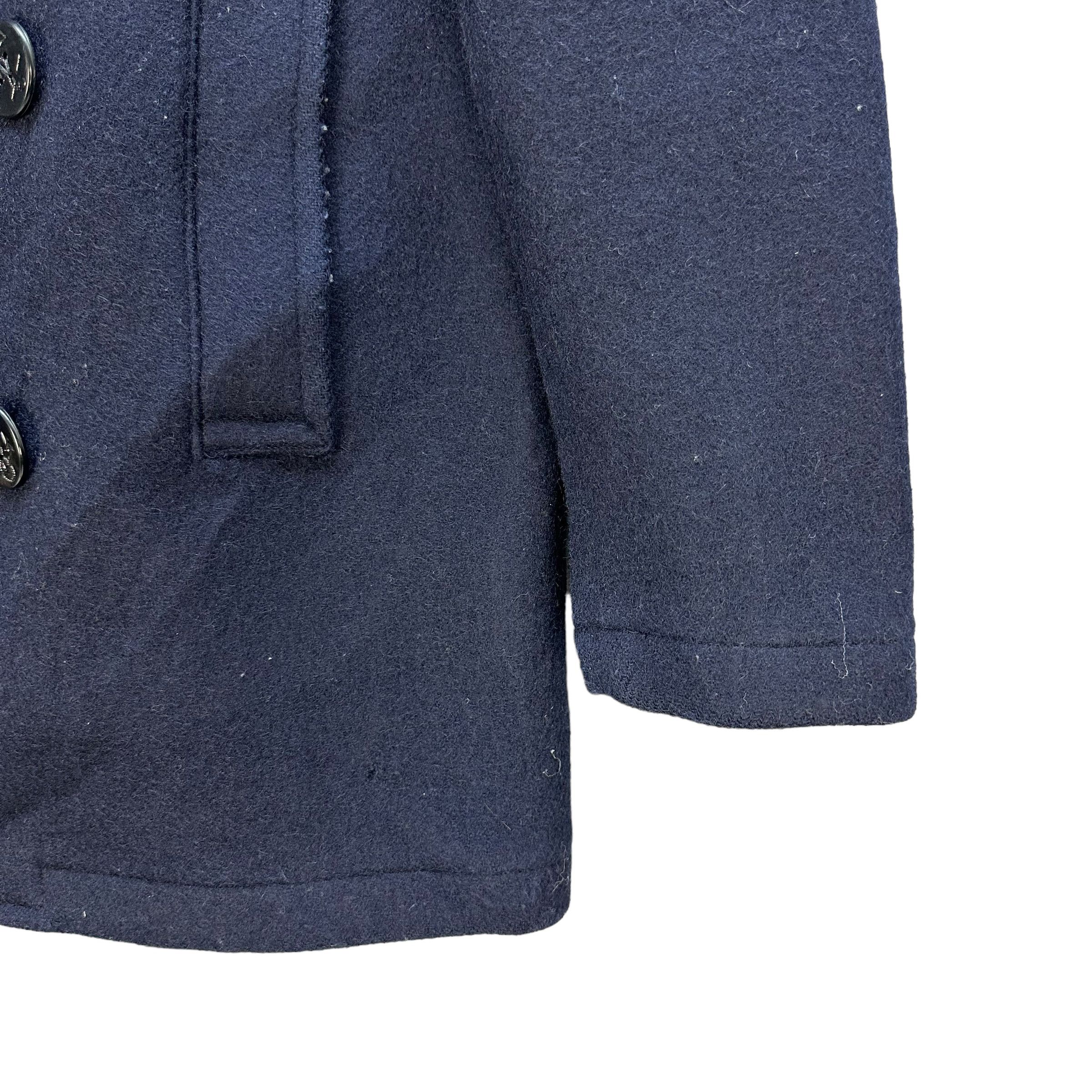 Hudson HUDSON'S MEN'S Double Breasted Wool Coat #A25-0559 Size US S / EU 44-46 / 1 - 5 Thumbnail