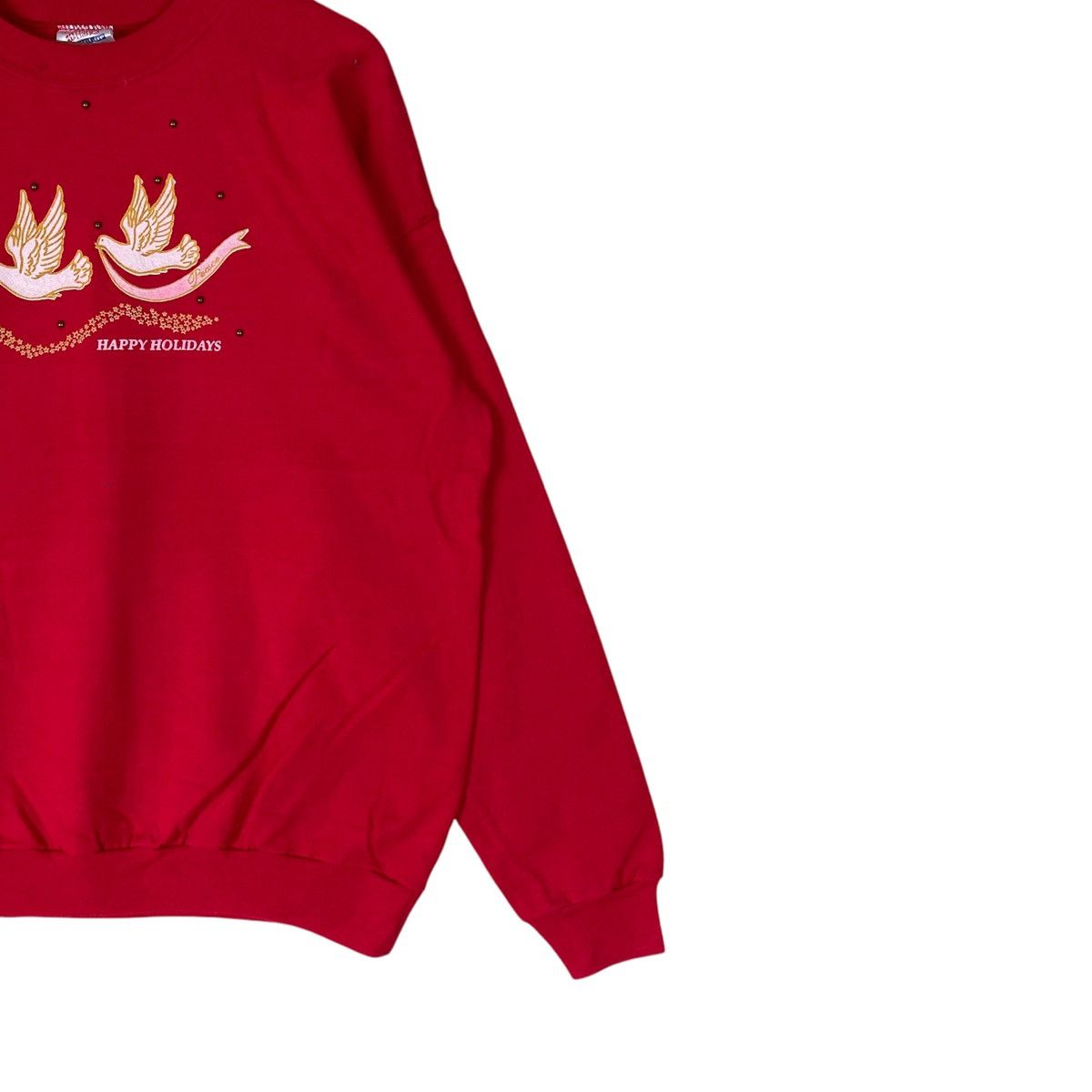 Hanes Vintage Hanes Pullover Jumper Sweatshirt Size US L / EU 52-54 / 3 - 4 Thumbnail