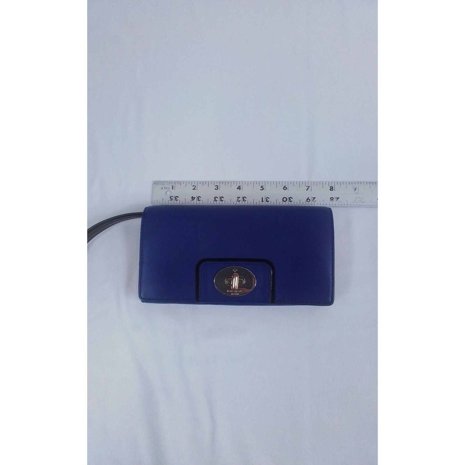 Kate Spade Kate Spade Clutch Wallet Blue Wristlet Size ONE SIZE - 9 Thumbnail