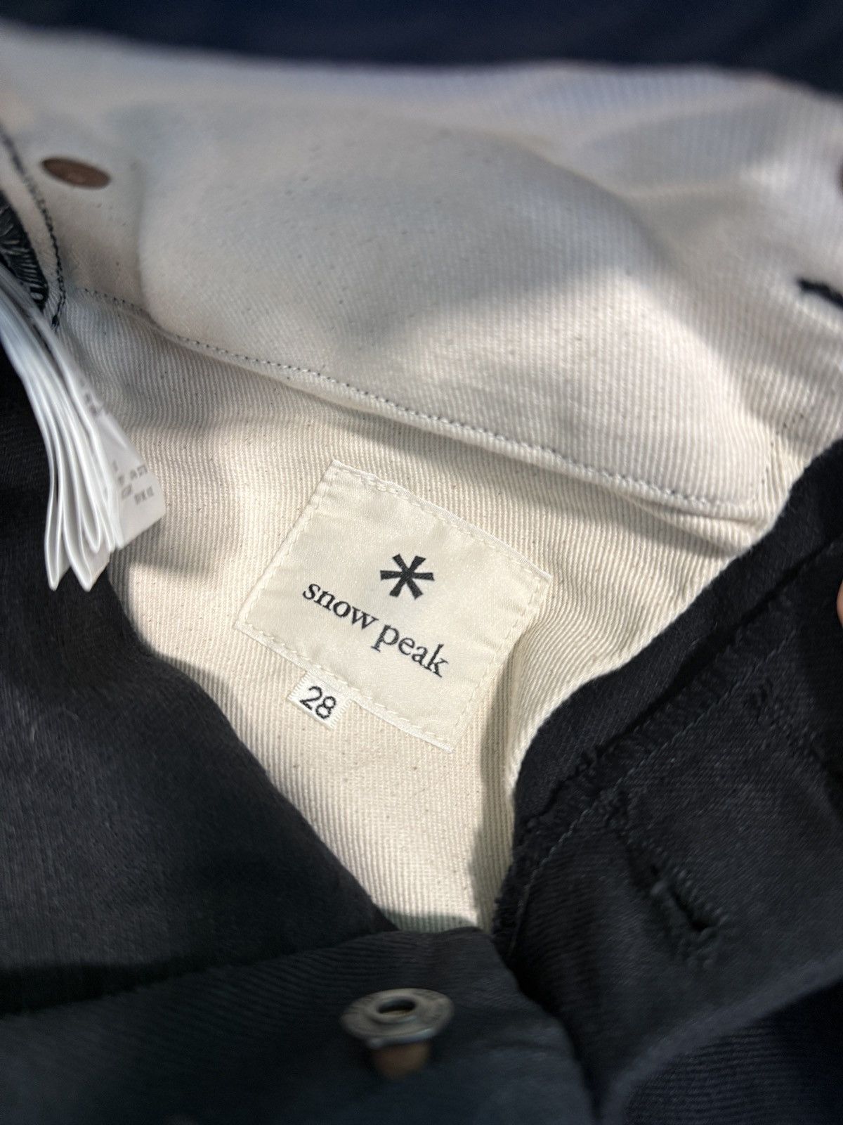 Snow Peak Snow Peak 5 Pocket Slim Denim Size US 28 / EU 44 - 4 Thumbnail