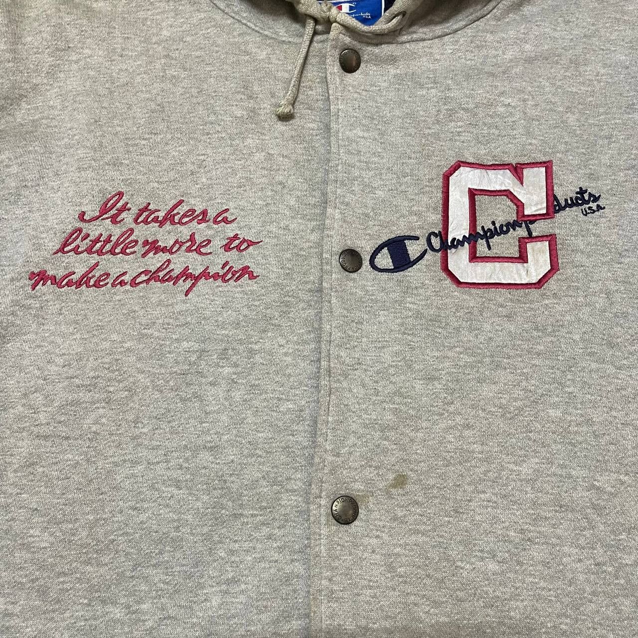 Champion Vintage Champion Product USA Jacket Embroidery Size US M / EU 48-50 / 2 - 12 Thumbnail