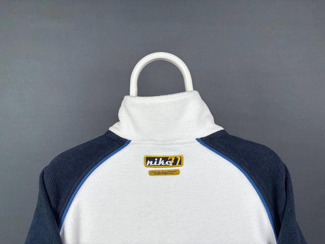 Nike Nike Fleece Jacket Size S Big Logo Vintage Size US S / EU 44-46 / 1 - 6 Thumbnail