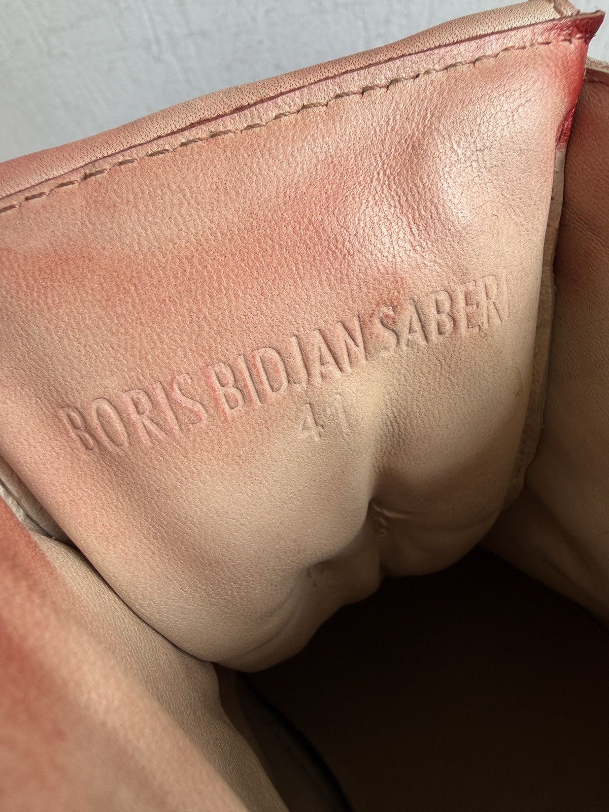 Boris Bidjan Saberi Bamba 1 boots Size US 8 / EU 41 - 12 Thumbnail