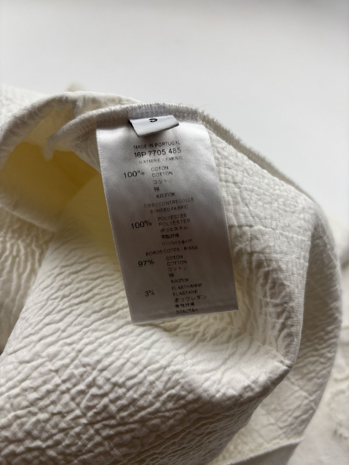 Givenchy Givenchy Destroyed Sweater Size US S / EU 44-46 / 1 - 11 Thumbnail