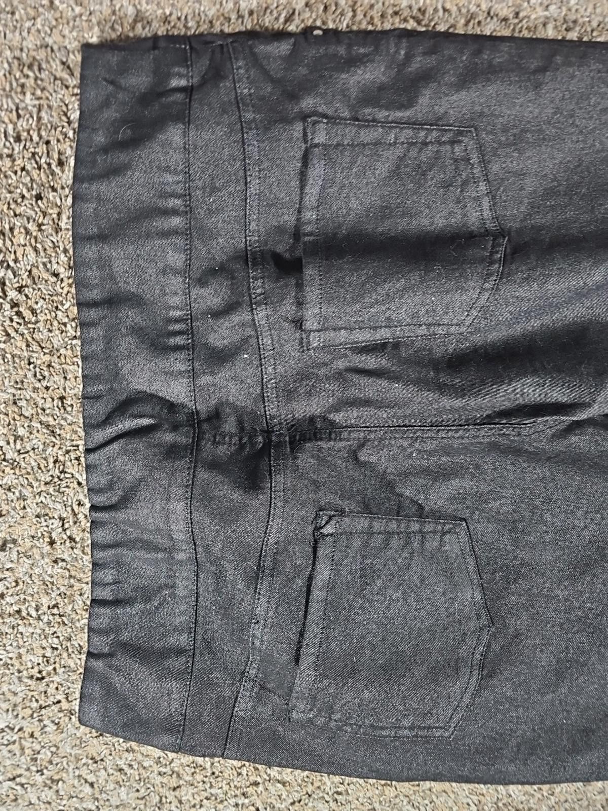 Blair Blair Black Stretch Jeans 18MS 36x30 Size 40" / US 18 - 7 Thumbnail