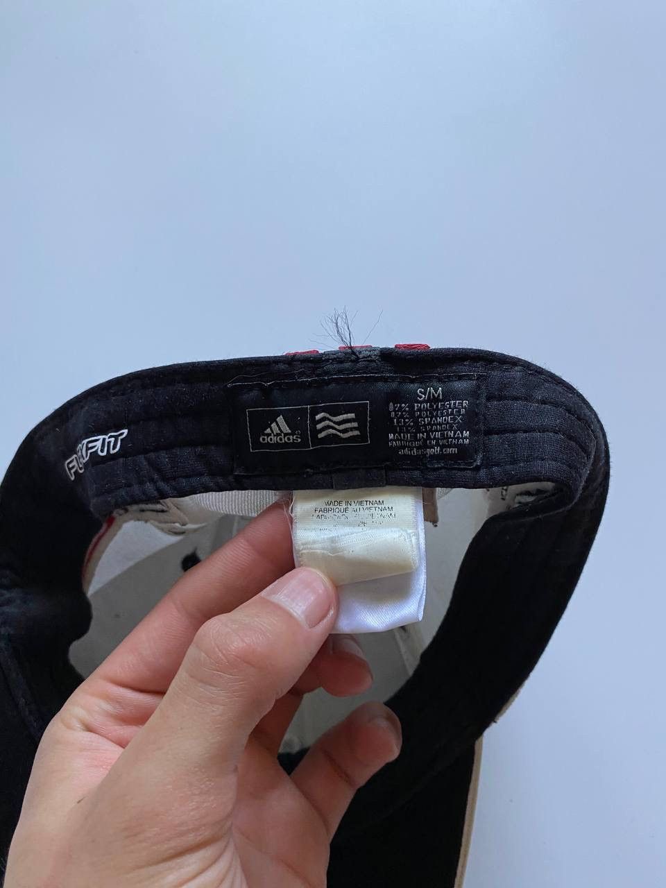 Adidas Vintage Adidas x Flexfit Cap Size S/M R15 Size ONE SIZE - 5 Thumbnail