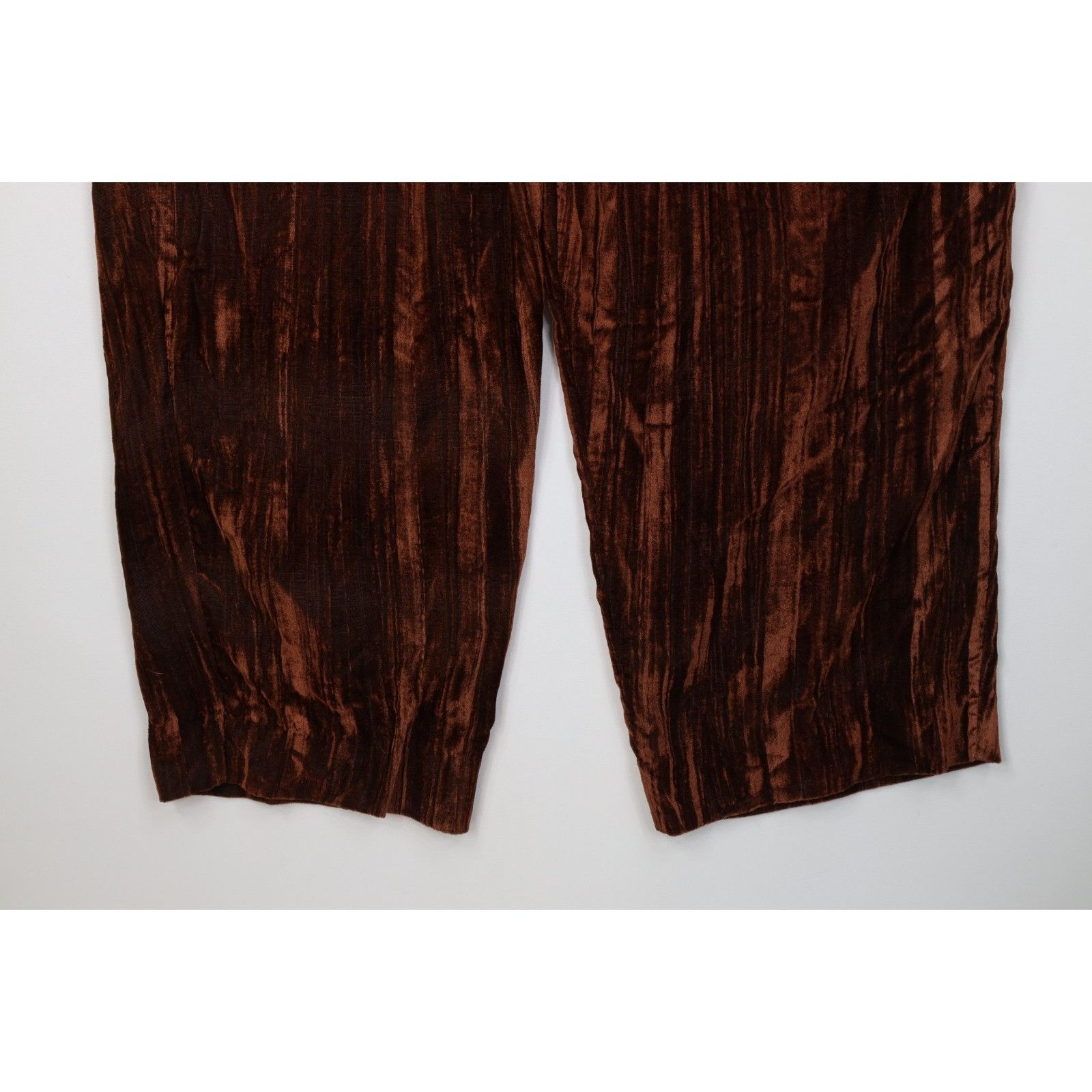 Vintage Vintage 90s Streetwear Velour Velvet Button Shirt Pants Size US L / EU 52-54 / 3 - 16 Thumbnail