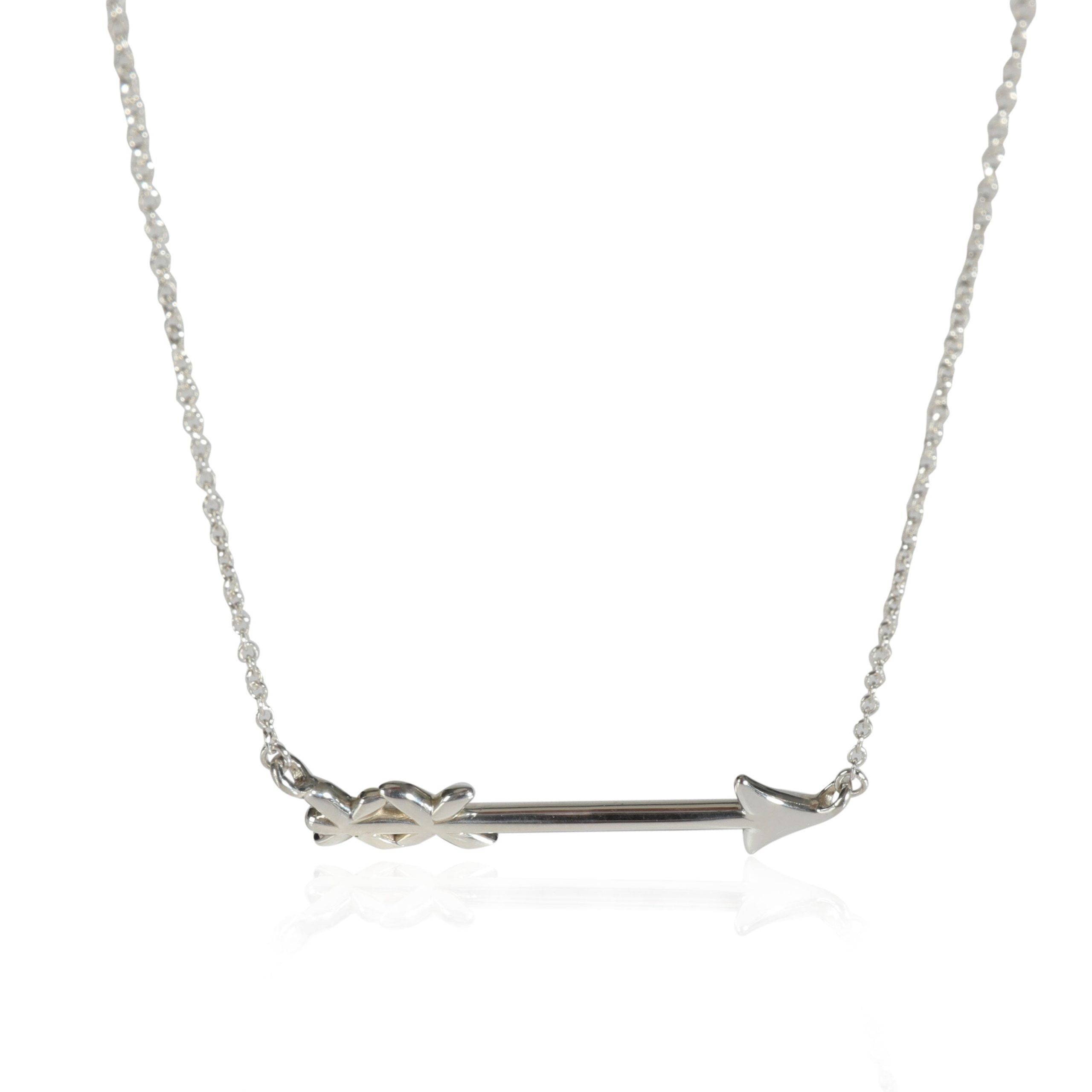 image of Tiffany Co Tiffany & Co. Paloma's Graffiti Arrow Pendant In Sterling Silver, Women's