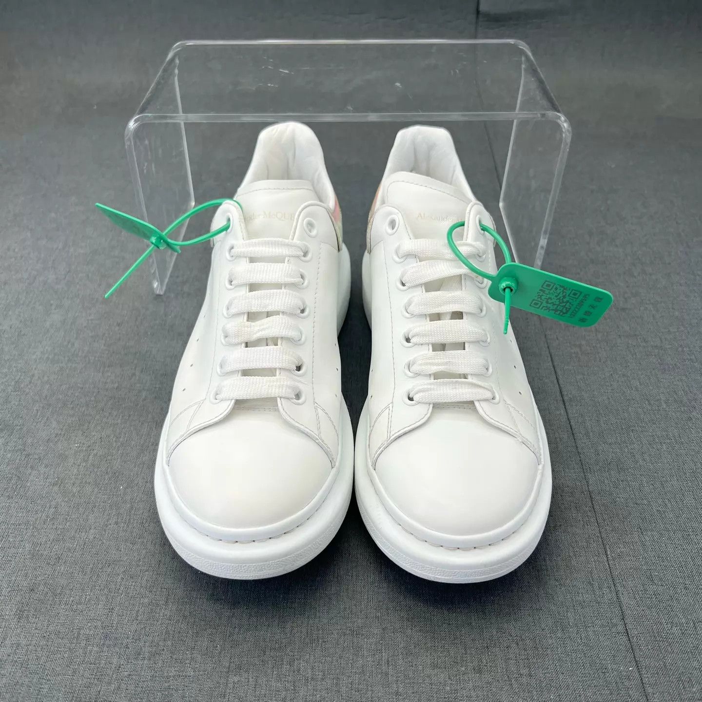 Alexander McQueen McQ Iridescent Toe Trainer 43.5 with Box Size US 10.5 / EU 43-44 - 8 Thumbnail