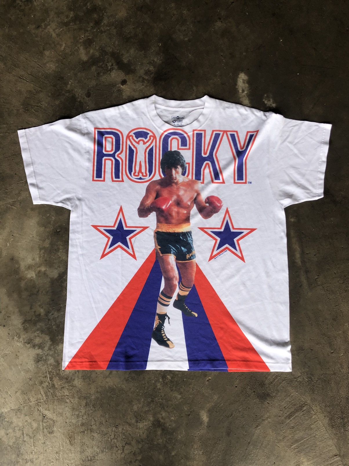 Vintage Ovp rocky balboa movie Size US XL / EU 56 / 4 - 1 Thumbnail