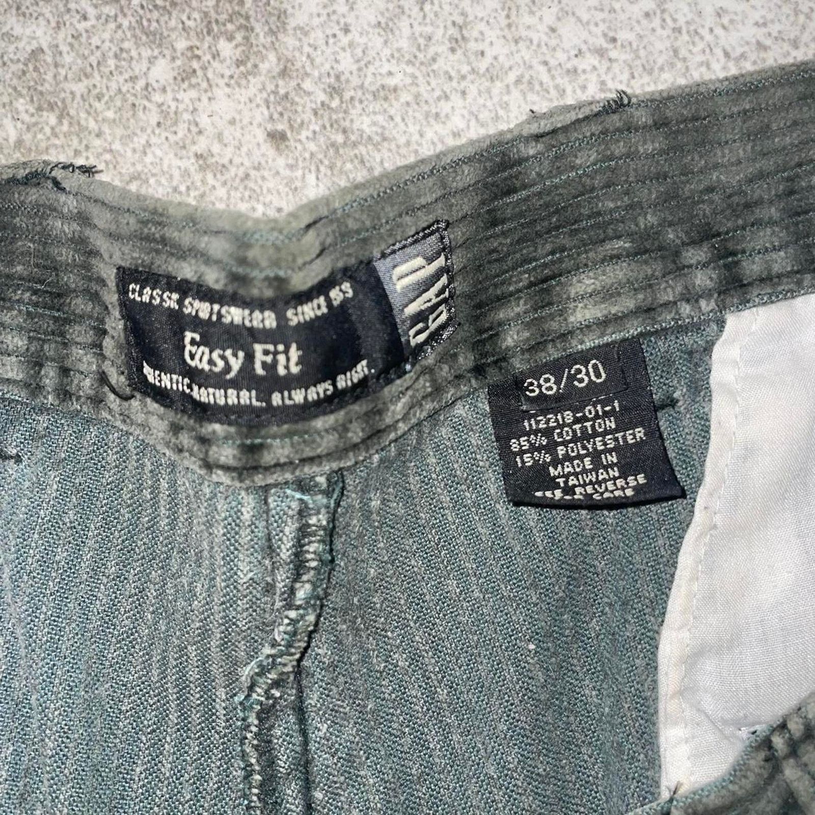 Gap Mens gap corduroys forest Size US 30 / EU 46 - 3 Thumbnail