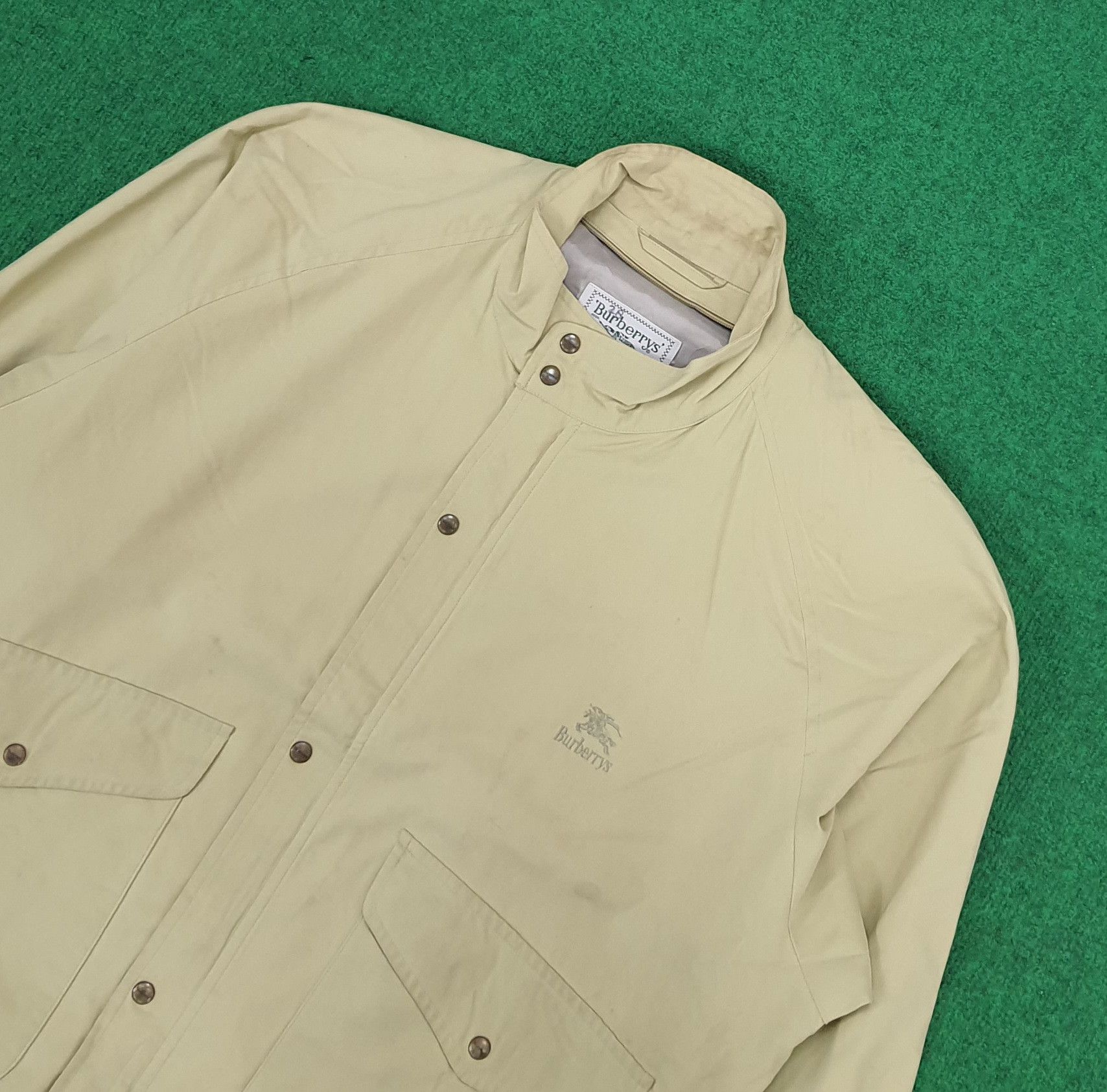 Burberry Vintage Burberry's Jacket Size US XL / EU 56 / 4 - 2 Thumbnail