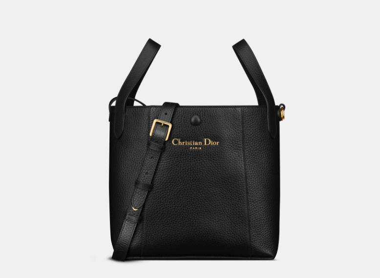 Dior o1w1db10426 M2841U Size : OS / Medium Bucket Bag in Black Size ONE SIZE - 2 Thumbnail