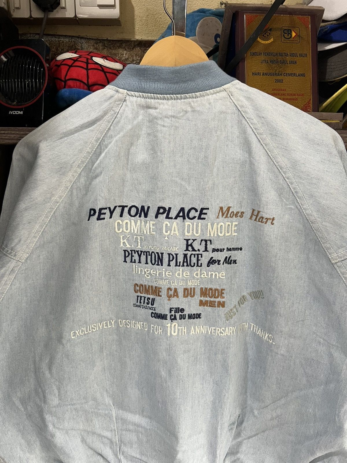 Japanese Brand 🔥Rare Peyton Place x Comme Ca Du Mode Men 10th Anniversary Size US XXL / EU 58 / 5 - 3 Thumbnail