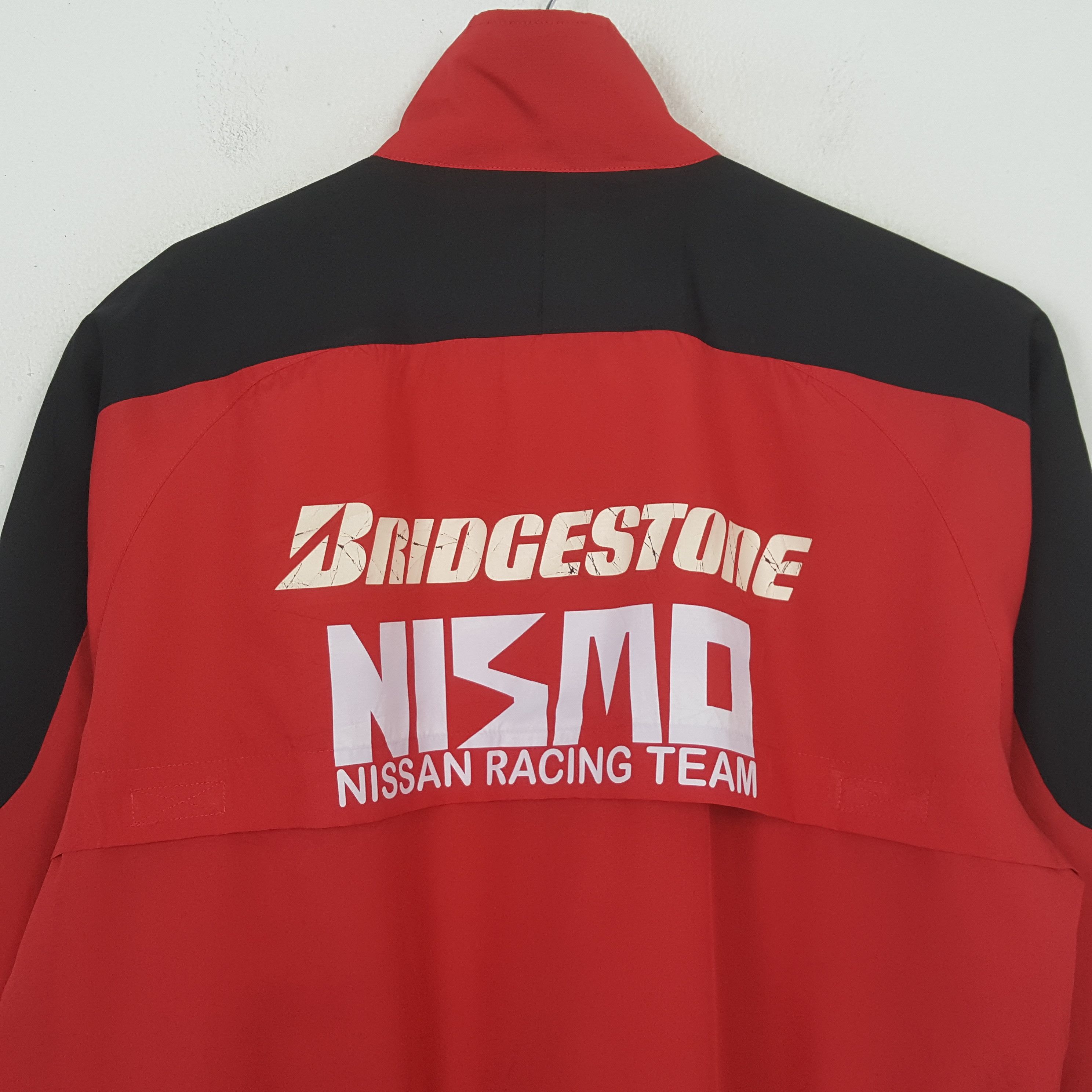 Vintage Bridgestone X Nismo Nissan Racing Team Custom Jacket C302N2 Size US XL / EU 56 / 4 - 2 Thumbnail