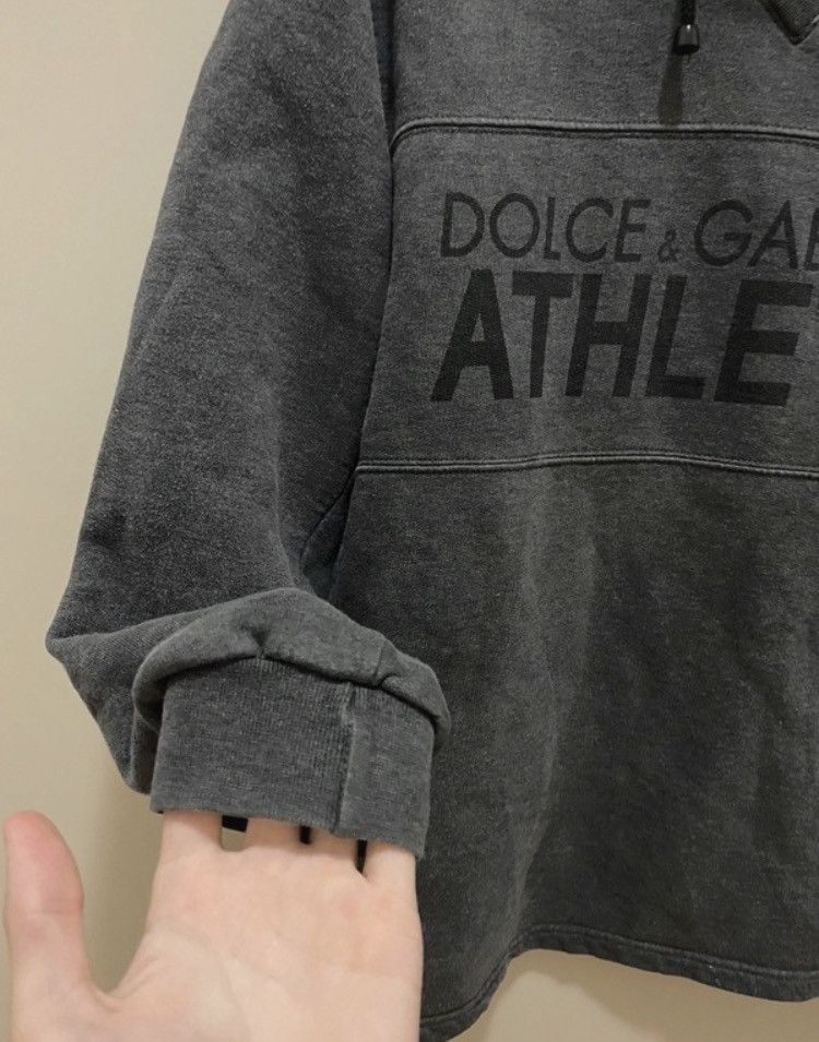 Dolce & Gabbana × Vintage DOLCE & GABBANA Logo Spellout Design Hoodie Size US S / EU 44-46 / 1 - 2 Thumbnail