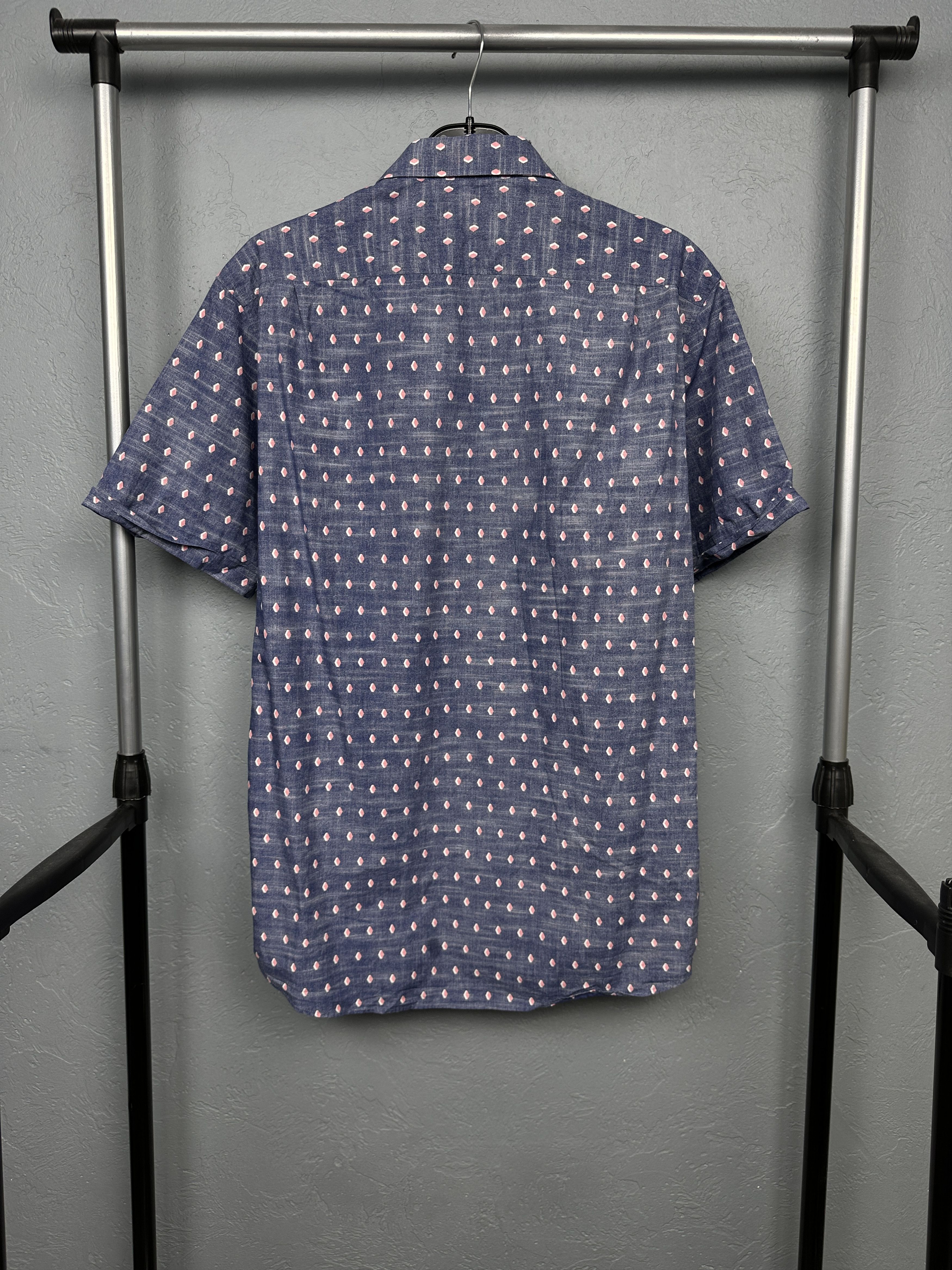 Reiss Reiss Mens Hawaiian Short Sleeve Shirt Size US XL / EU 56 / 4 - 7 Thumbnail