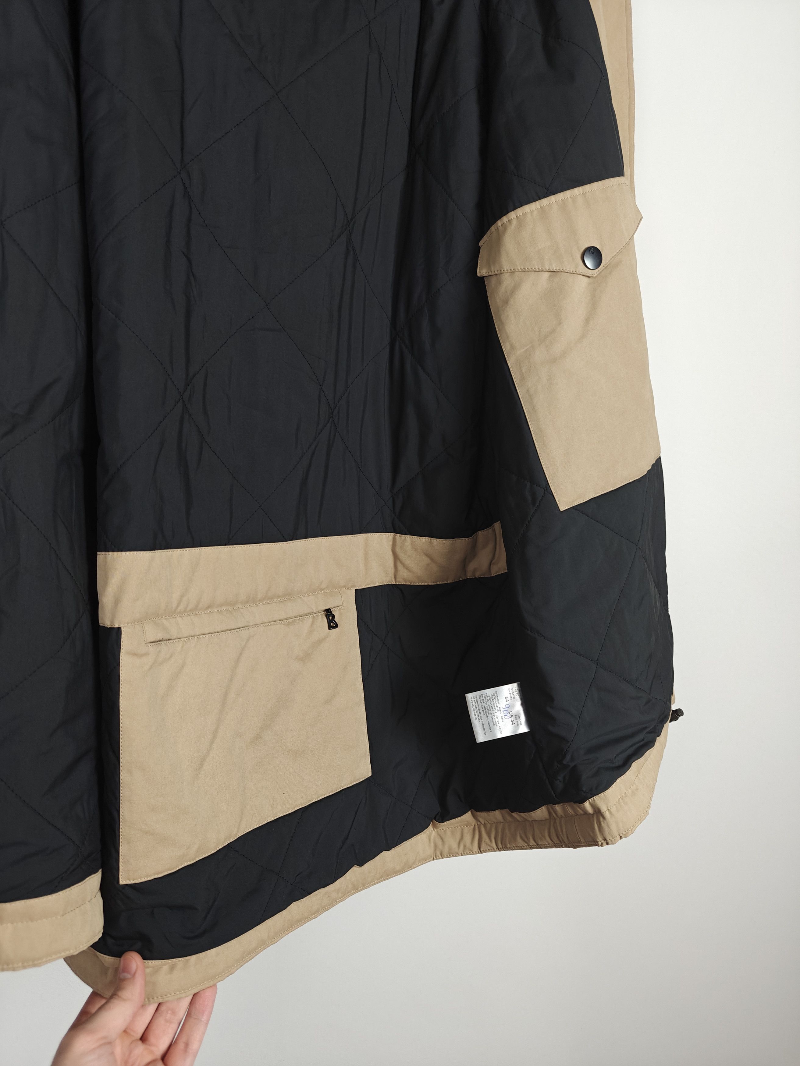 Bogner Bogner Multipocket Jacket Vtg Hooded Sand size US44 Size US L / EU 52-54 / 3 - 12 Thumbnail