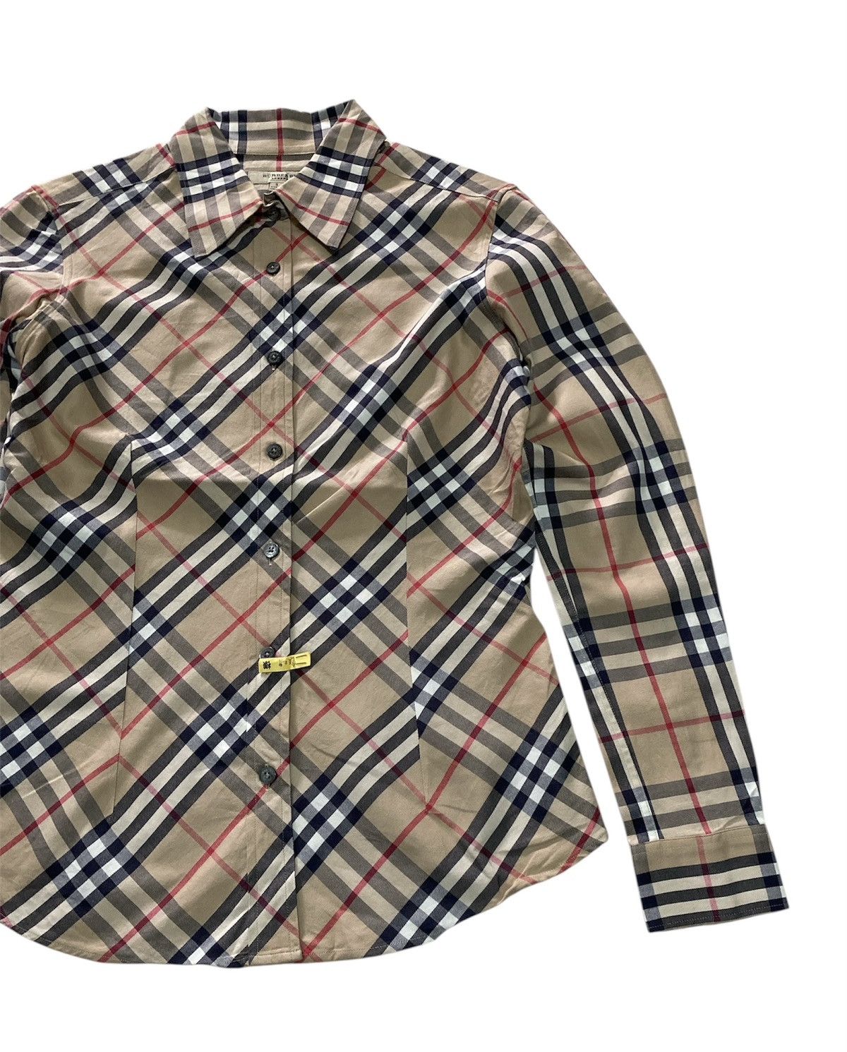 Burberry Vintage Burberry Shirt Nova Check Size S / US 4 / IT 40 - 2 Thumbnail