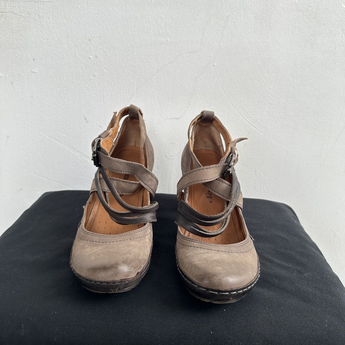 20471120 × A.S.98 Vintage A.S.98 AirStep Avant Garde Heels Size US 9 / IT 39 - 3 Thumbnail