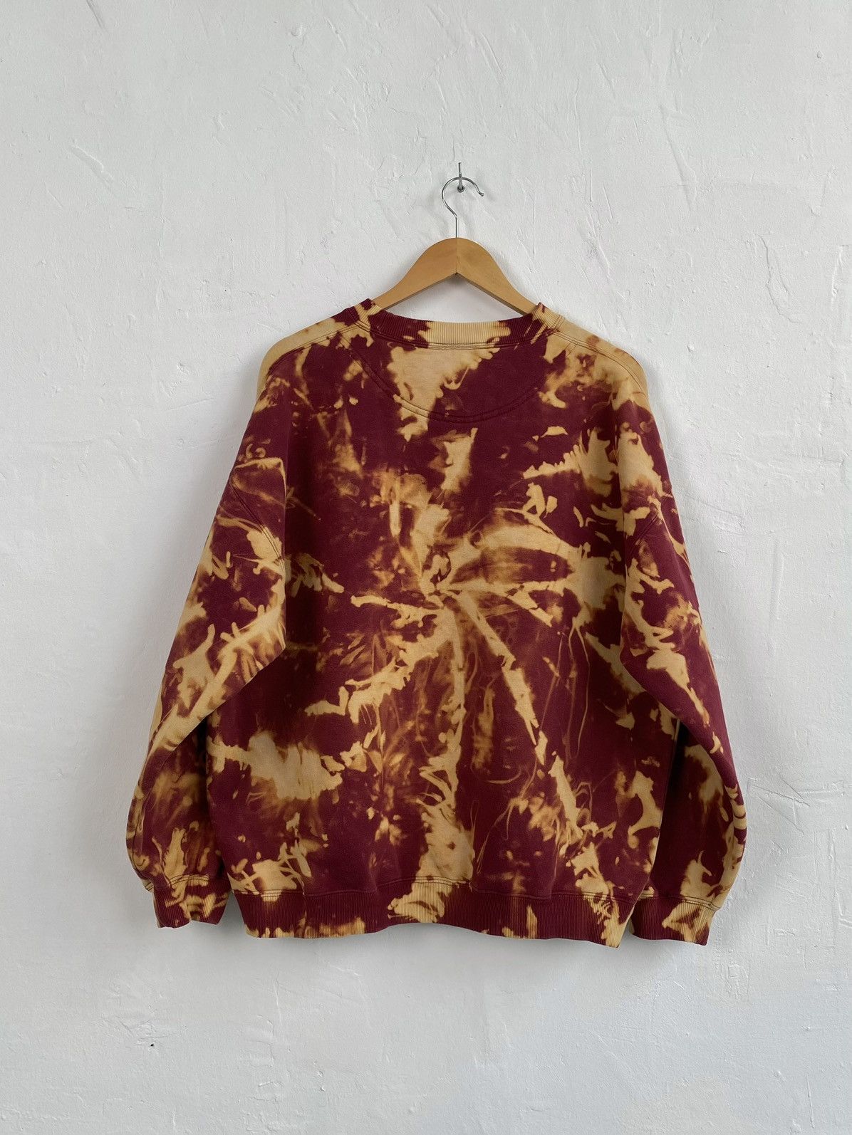 Big Dogs × Vintage Big Dogs Acid Vintage Oversize Sweatshirt Size US L / EU 52-54 / 3 - 4 Thumbnail