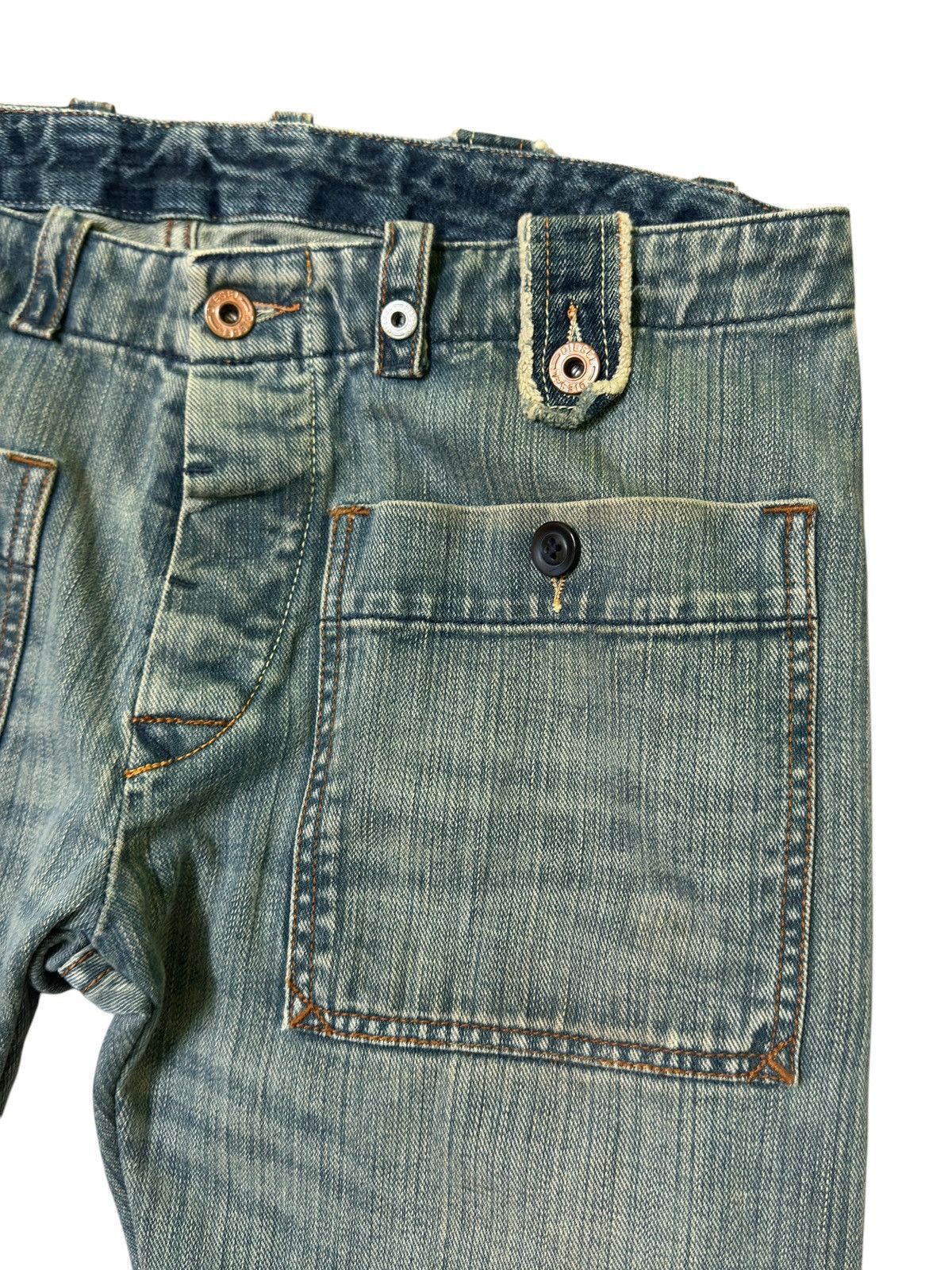 Hysteric Glamour Vintage Diesel Denim Jeans with Utility Pocket Size US 32 / EU 48 - 6 Thumbnail