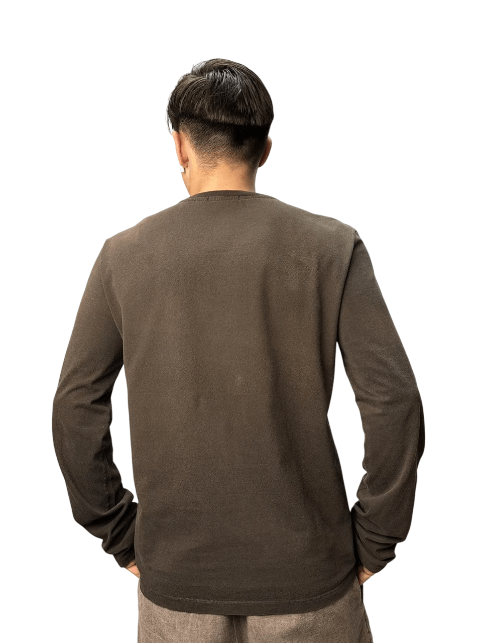 Massimo Osti 👉 Vintage Stone Island Denim Jacket Faded Brown Osti Size US L / EU 52-54 / 3 - 16 Thumbnail