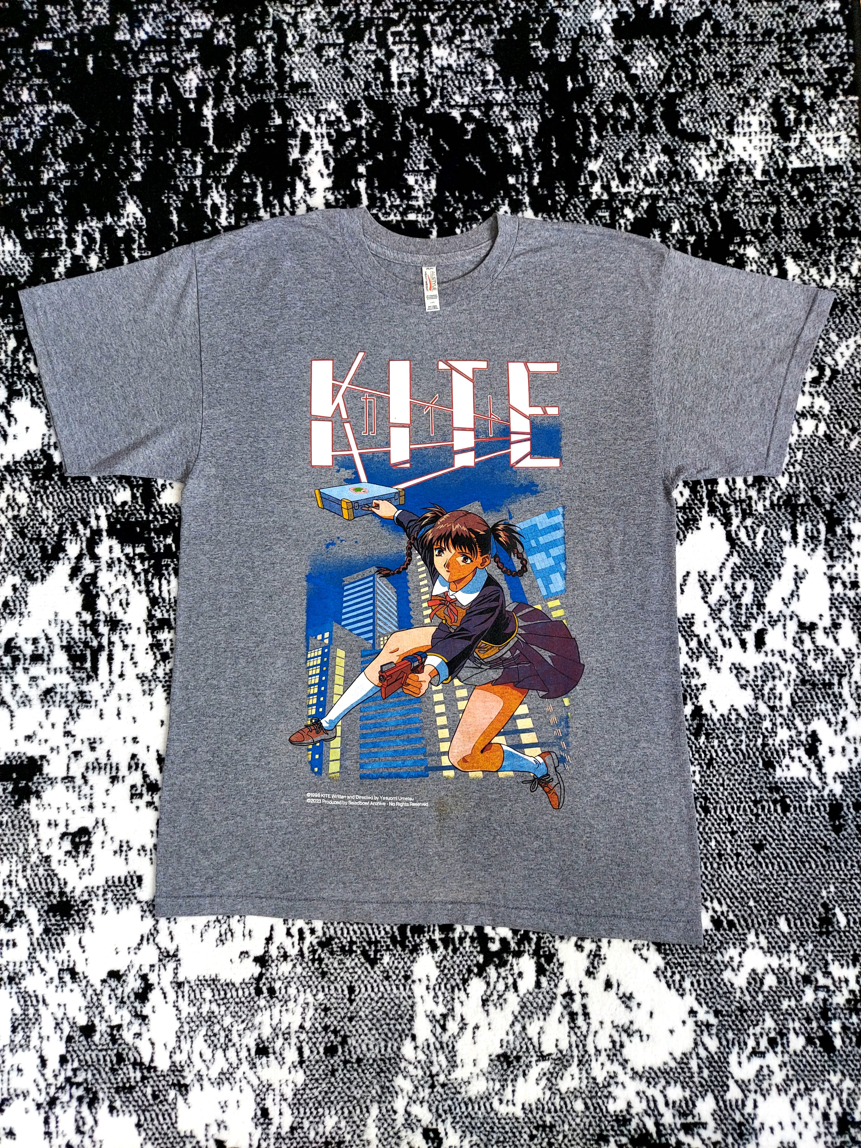 Anime × Japanese Brand 💥Kite Solo Sawa T Shirt Size US L / EU 52-54 / 3 - 1 Thumbnail