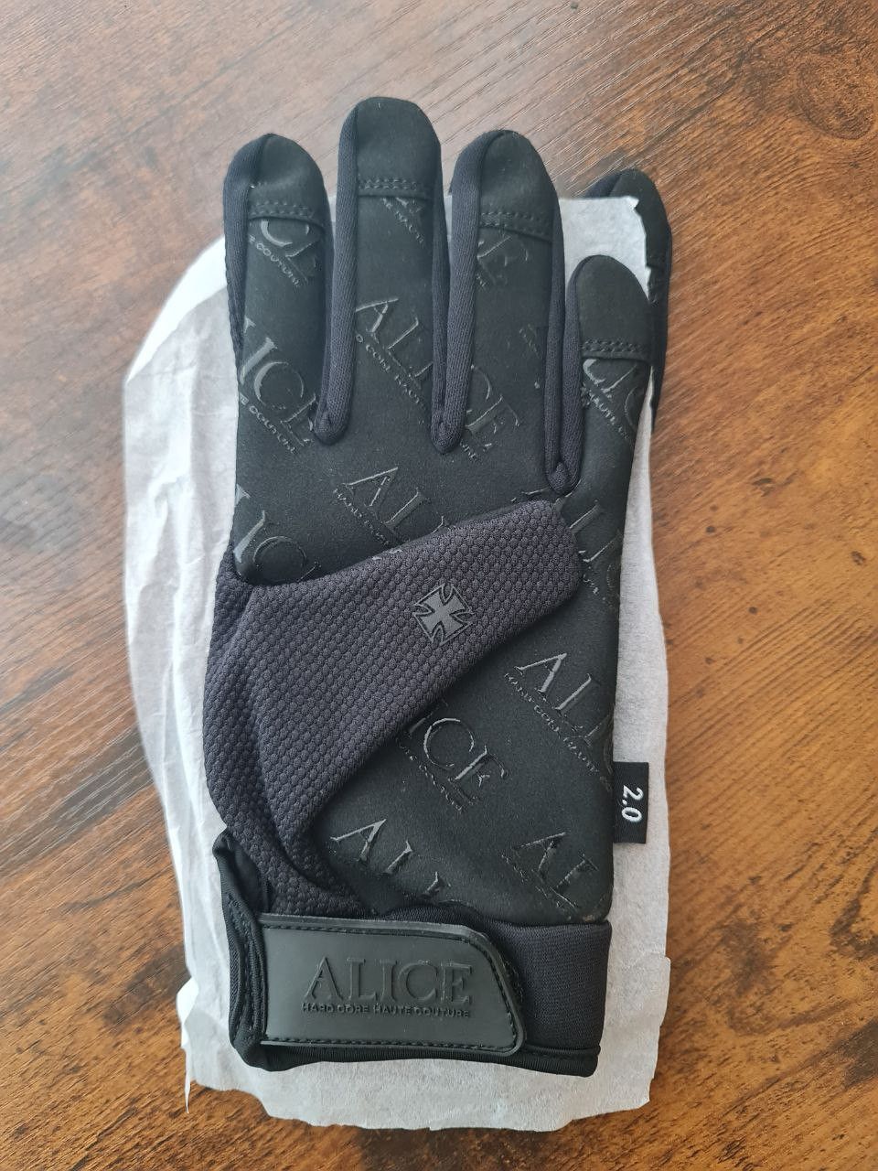 Alice Hollywood Alice hollywood moto couture gloves | Grailed