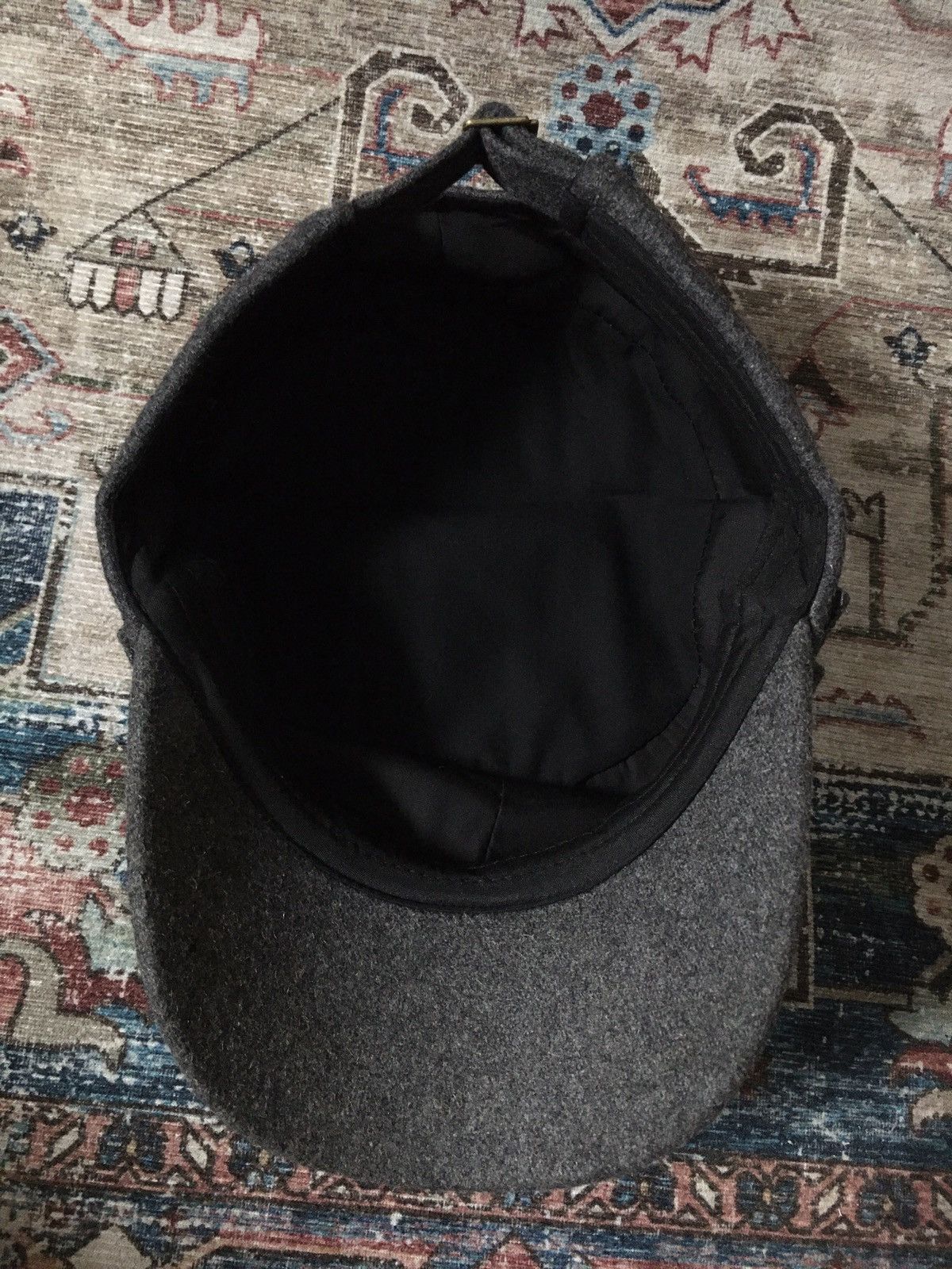 If Six Was Nine Grey Spike Cross Cadet Hat Size ONE SIZE - 4 Thumbnail