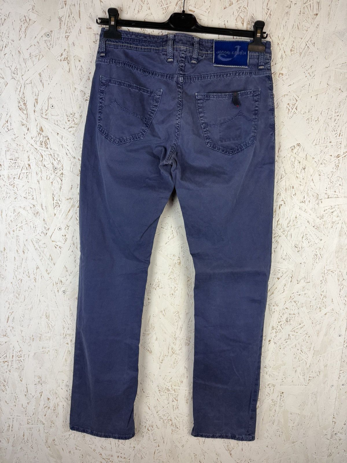 Jacob Cohen Jacob Cohen 620 Special J620 Pants In Blue Size 31 Size US 31 - 5 Thumbnail