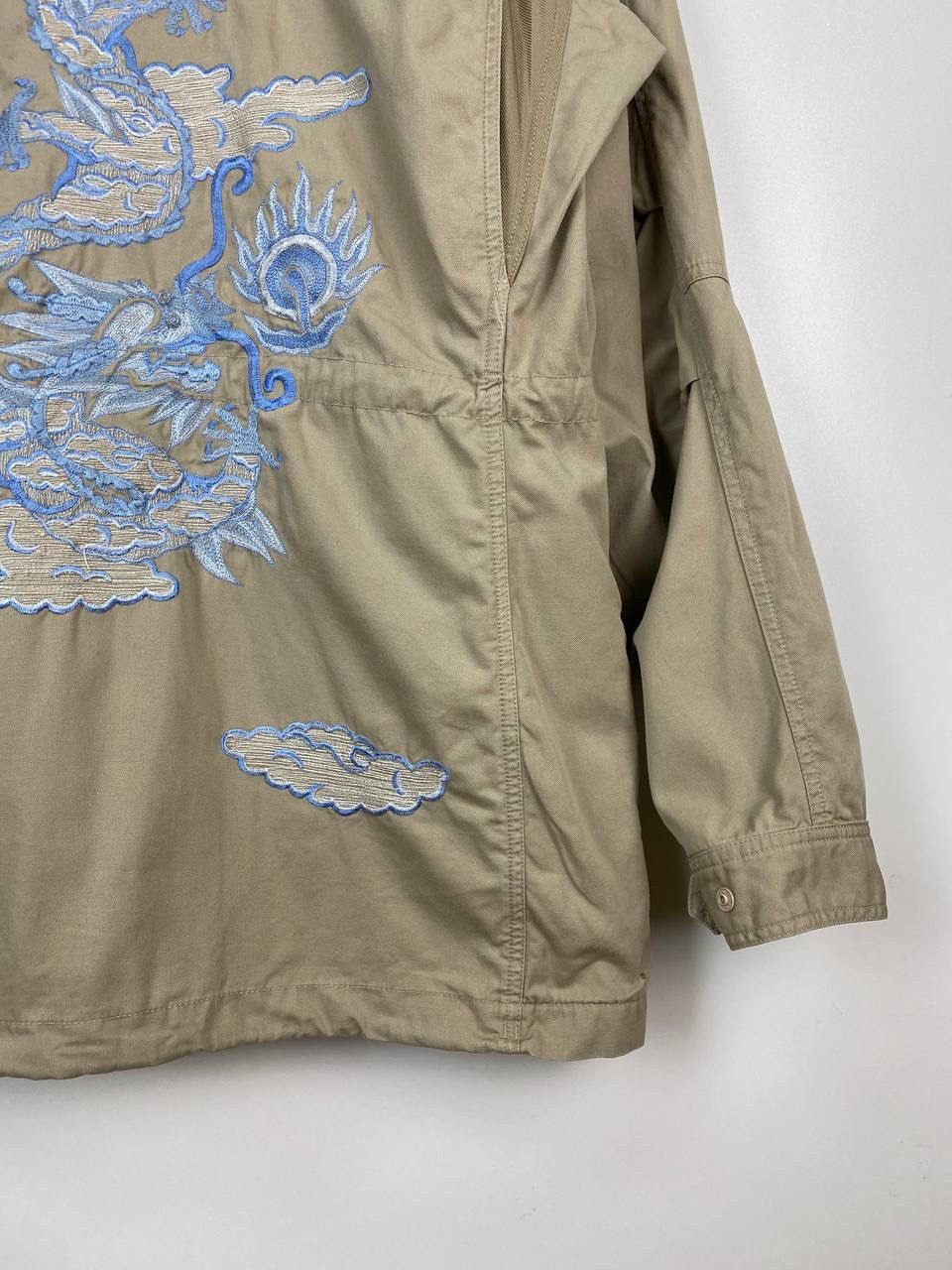 Other Olive Maharishi Heavily Embroidered Dragon M65 Jacket Size US M / EU 48-50 / 2 - 7 Thumbnail
