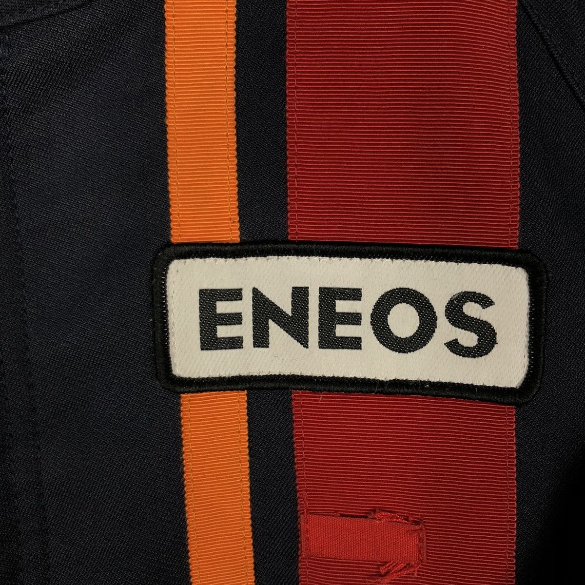 Japanese Brand 🔥90’s Racing Sports Eneos Overall Big Logo Work Size US 38 / EU 54 - 12 Thumbnail