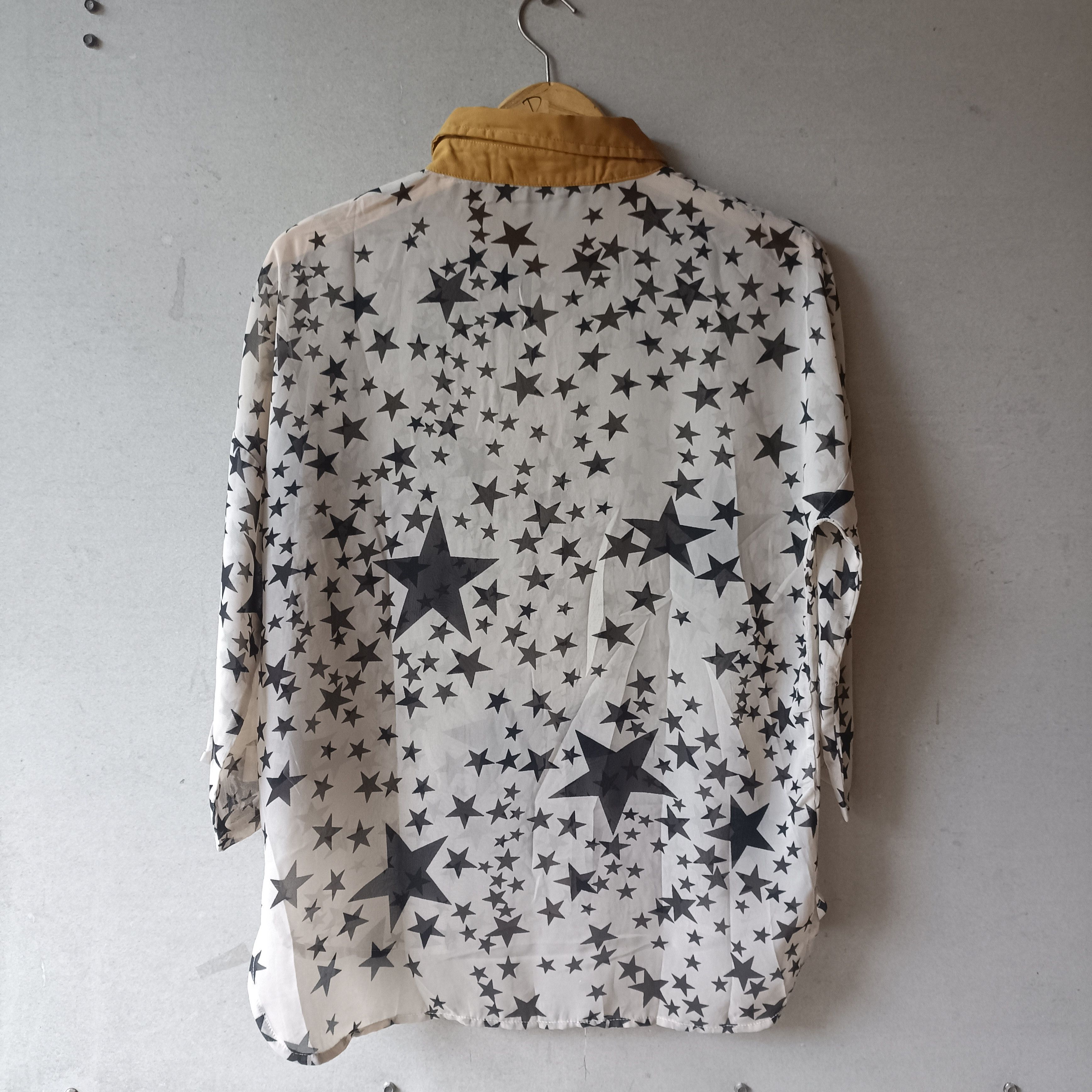 Hysteric Glamour 2000s Liz Lisa doll - Star All over Print Top Blouses Size M / US 6-8 / IT 42-44 - 4 Thumbnail