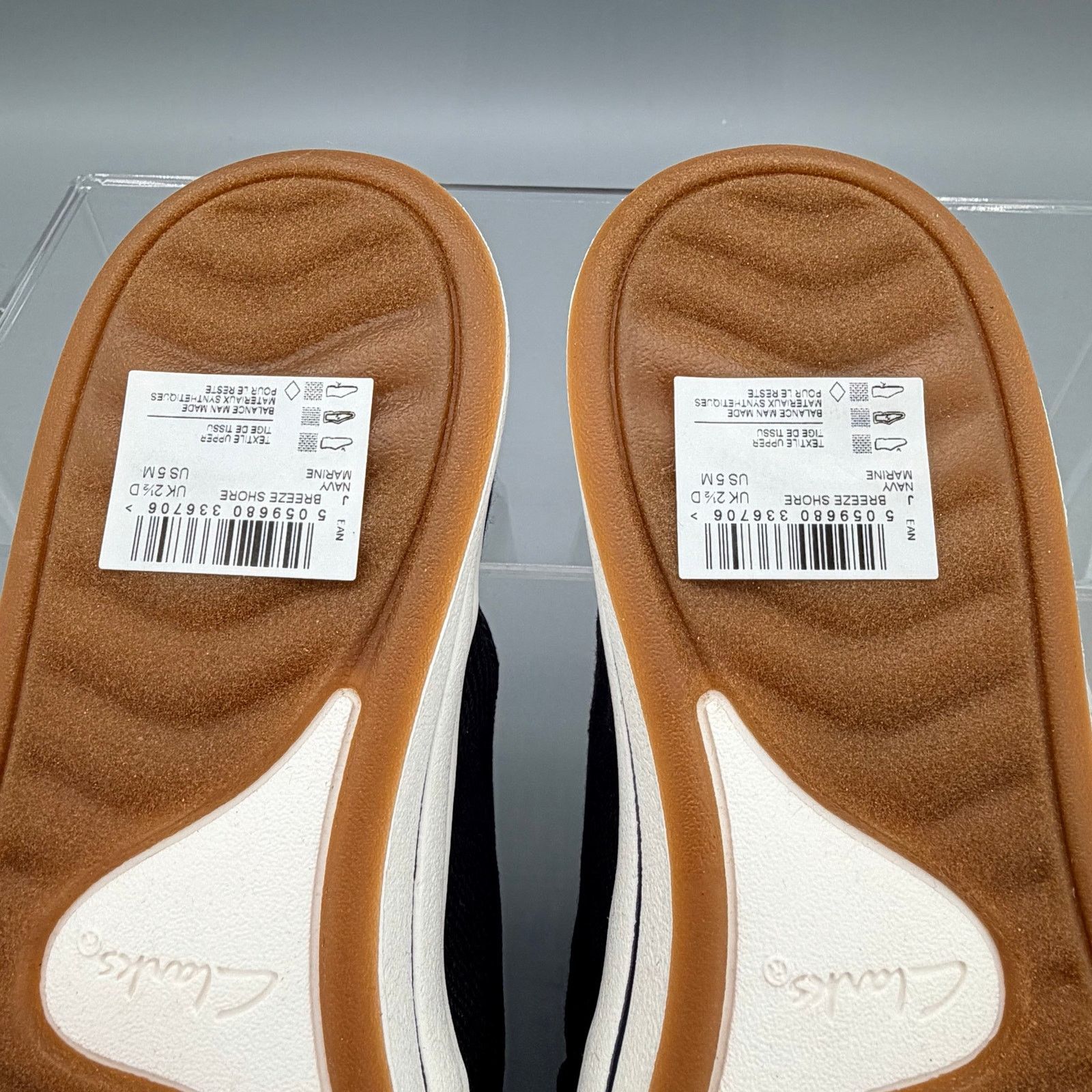 Clarks NEW Clarks Women's Breeze Shore Mule Navy Size 5 Size US 5 / IT 35 - 19 Thumbnail