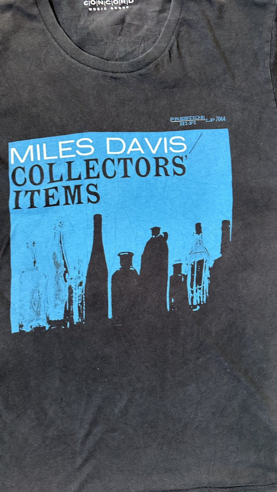 Vintage MILES DAVIS CONCORD MUSIC COLLECTOR ITEMS TEE Size US M / EU 48-50 / 2 - 2 Thumbnail